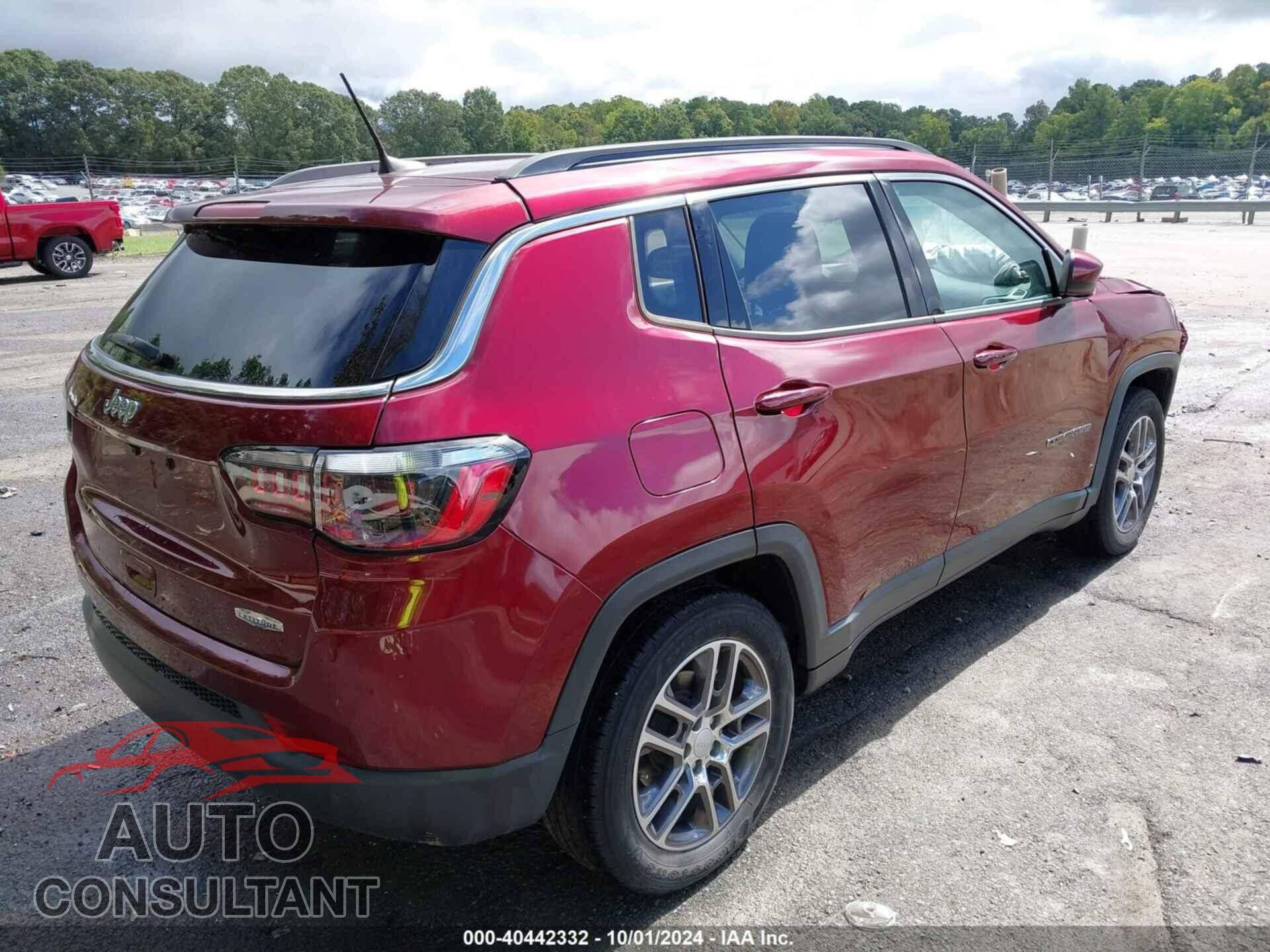 JEEP COMPASS 2020 - 3C4NJCBB9LT257572