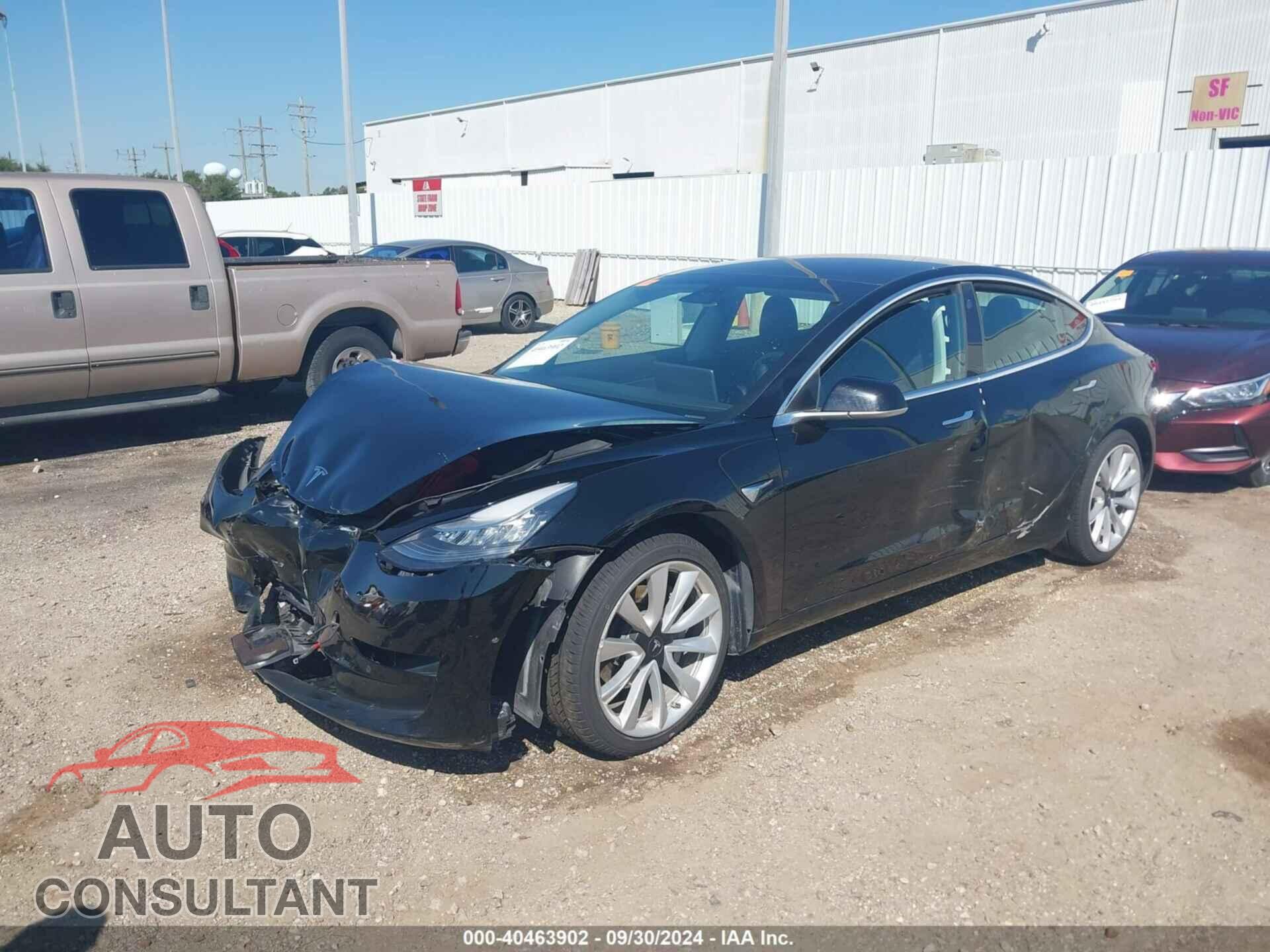 TESLA MODEL 3 2019 - 5YJ3E1EA5KF441438