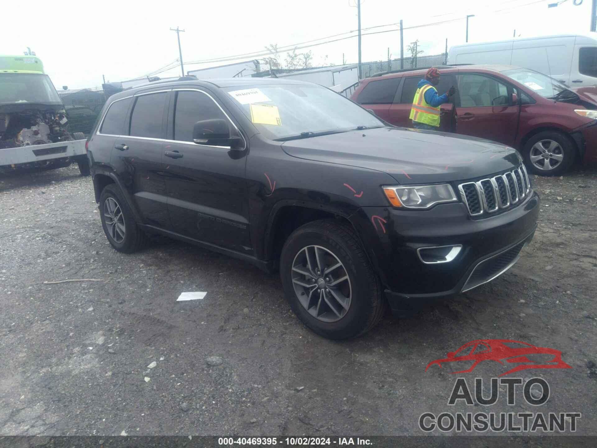 JEEP GRAND CHEROKEE 2017 - 1C4RJFBG7HC637642