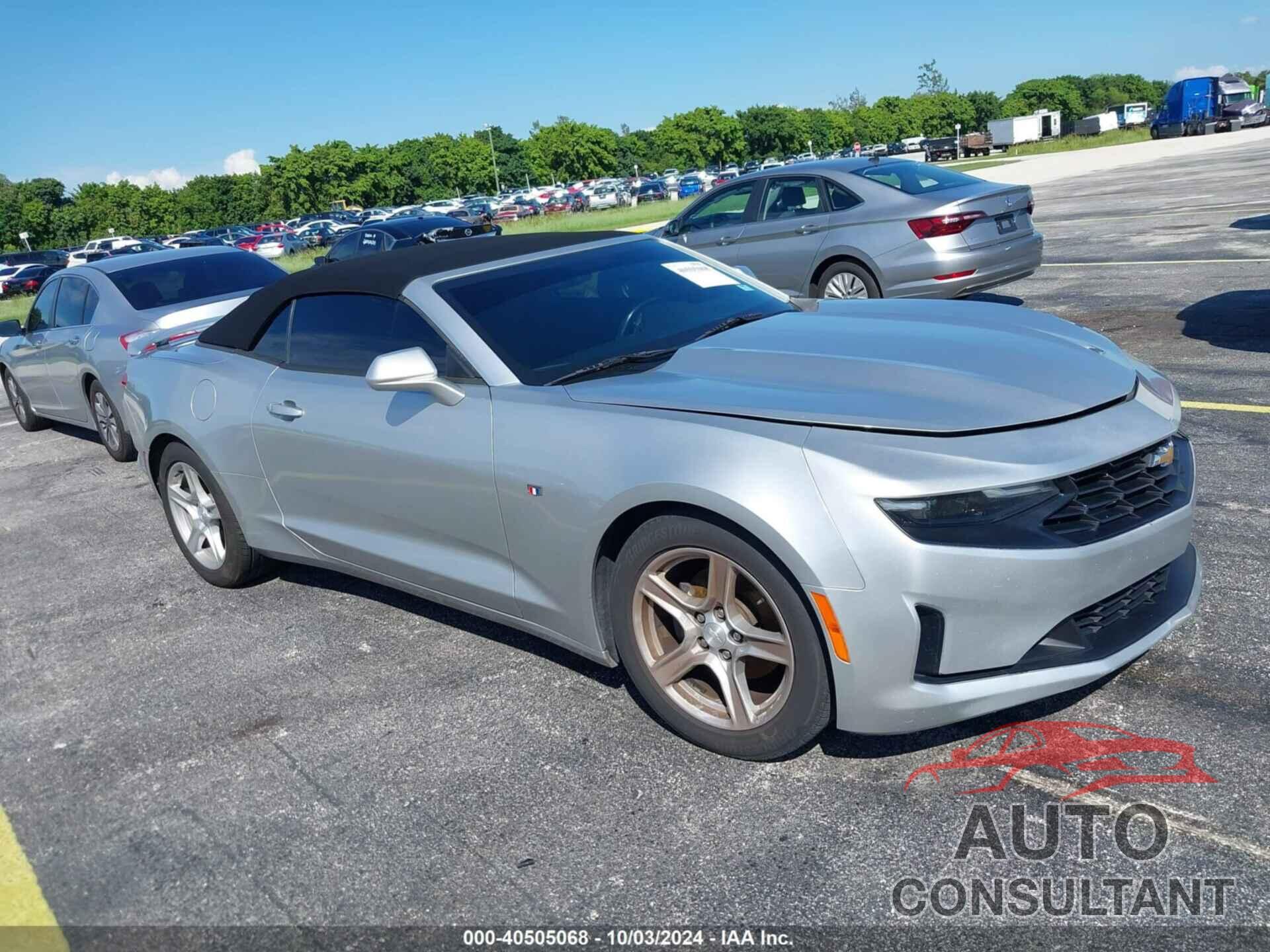 CHEVROLET CAMARO 2019 - 1G1FB3DS6K0122276