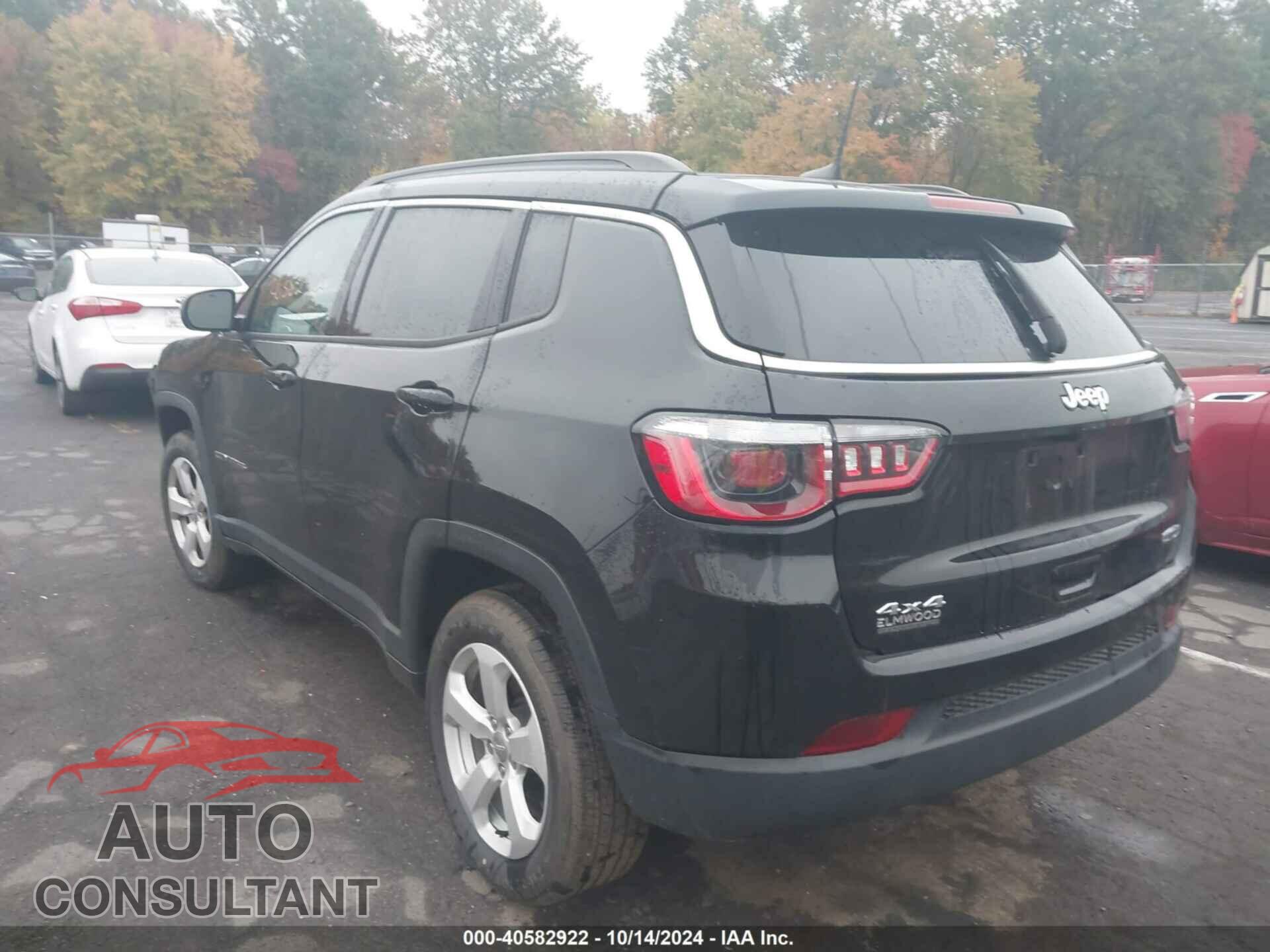 JEEP COMPASS 2019 - 3C4NJDBB0KT847566