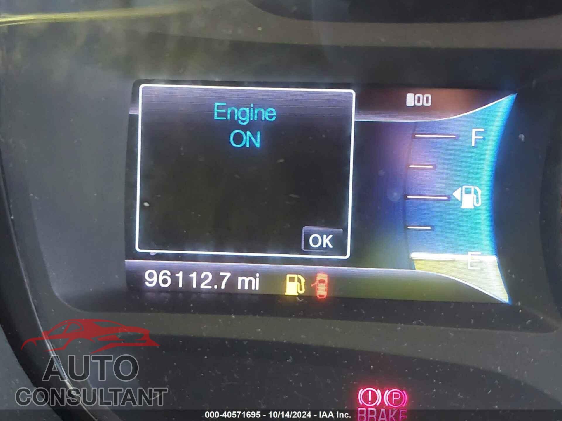 FORD EDGE 2013 - 2FMDK3KCXDBB19775