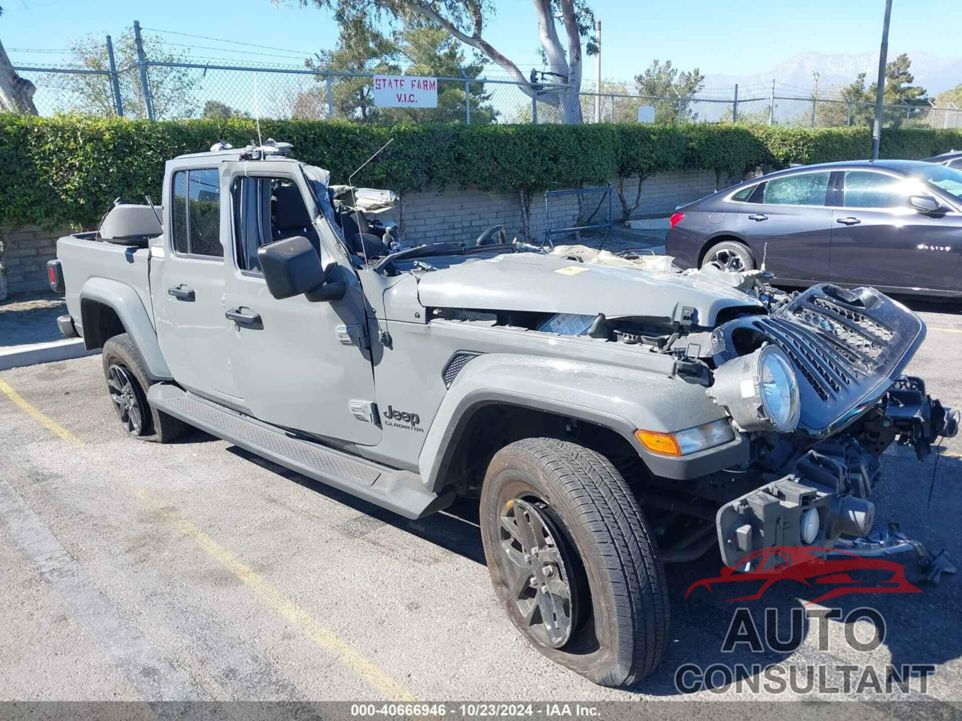 JEEP GLADIATOR 2022 - 1C6HJTAG1NL120903