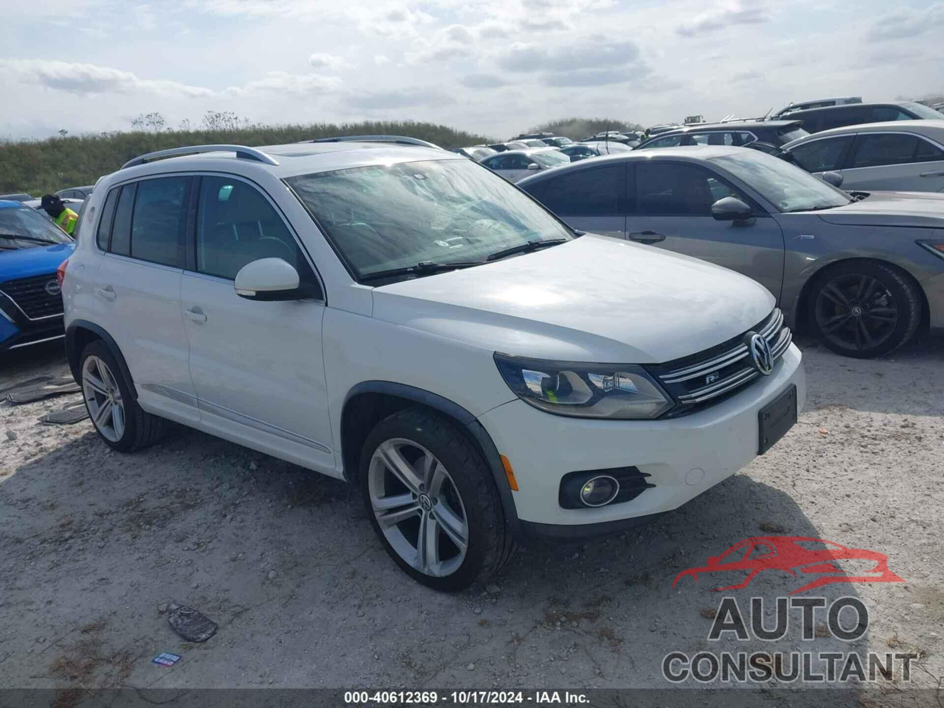 VOLKSWAGEN TIGUAN 2014 - WVGAV3AX9EW109530