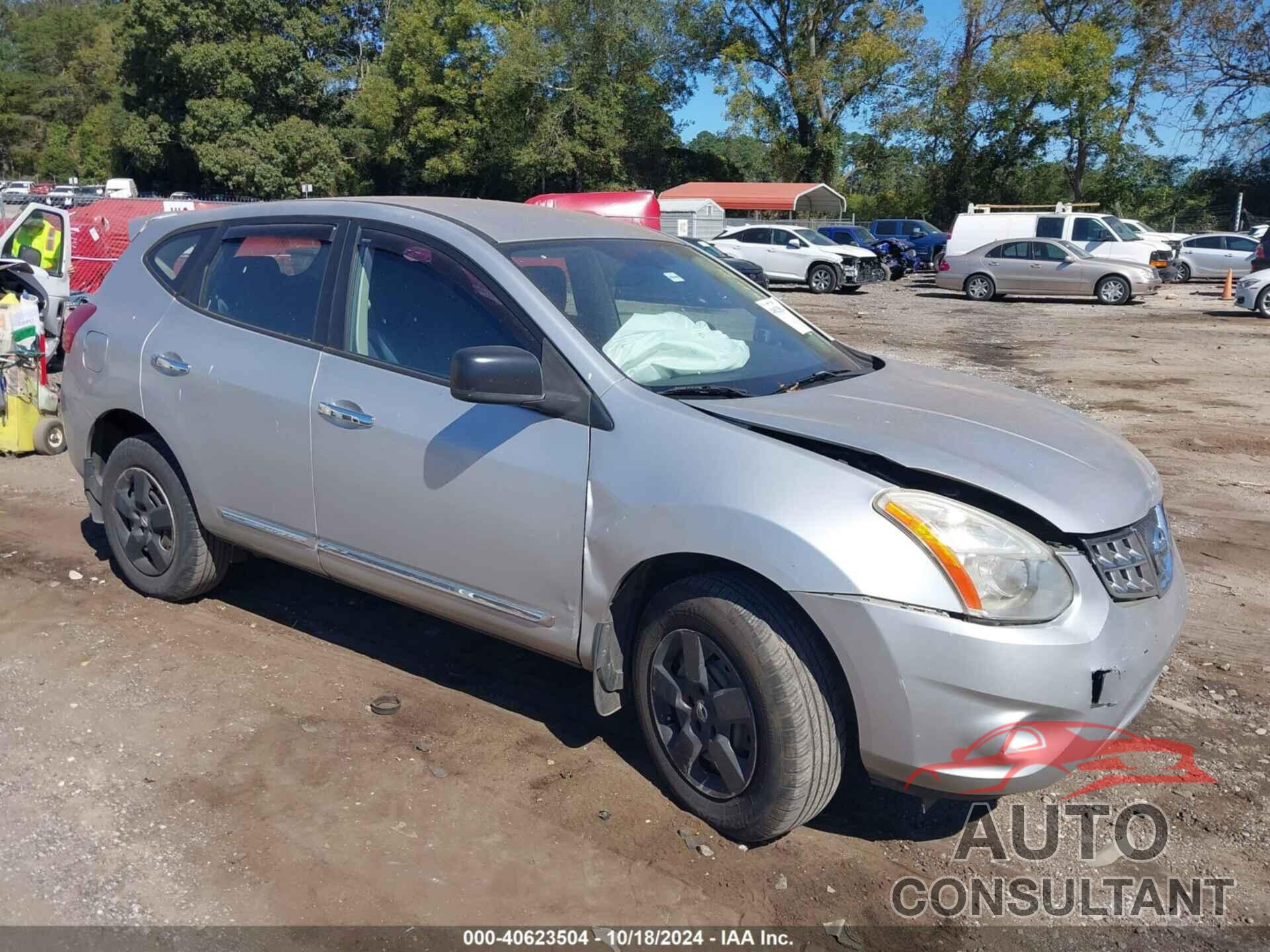 NISSAN ROGUE 2011 - JN8AS5MT5BW566188