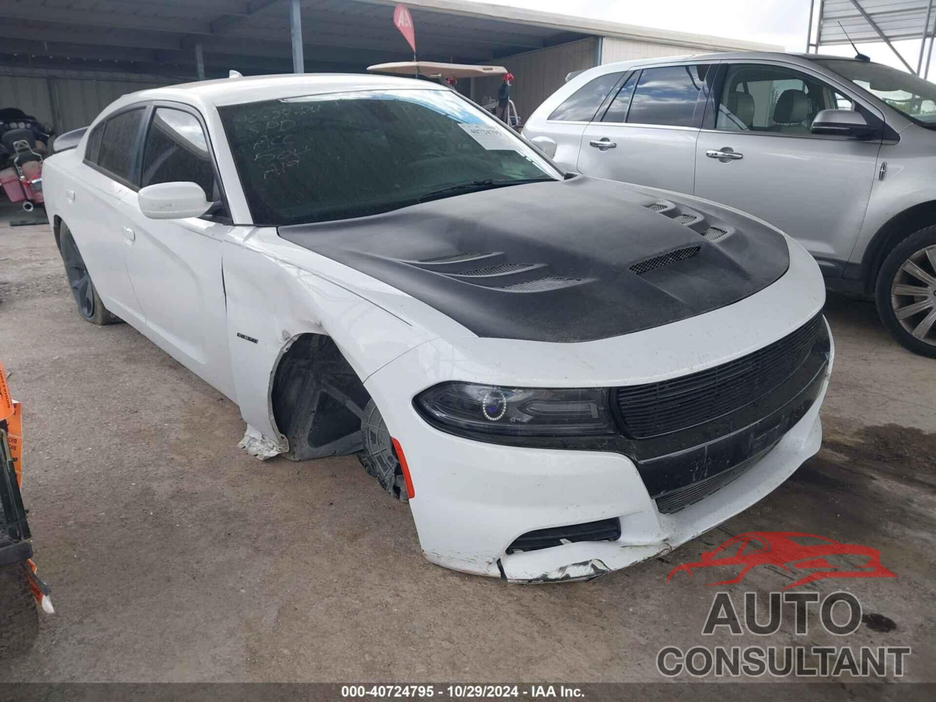 DODGE CHARGER 2016 - 2C3CDXCT1GH285995