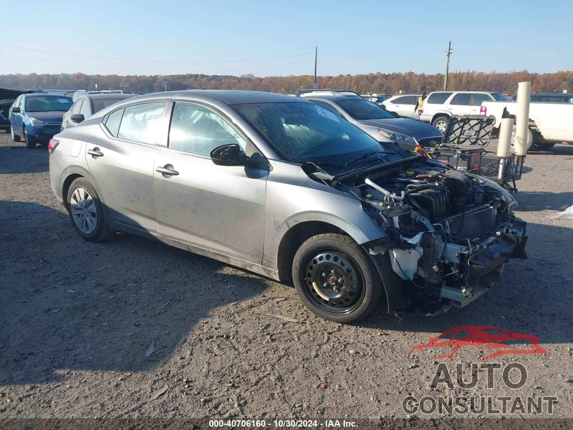 NISSAN SENTRA 2023 - 3N1AB8BV0PY229710