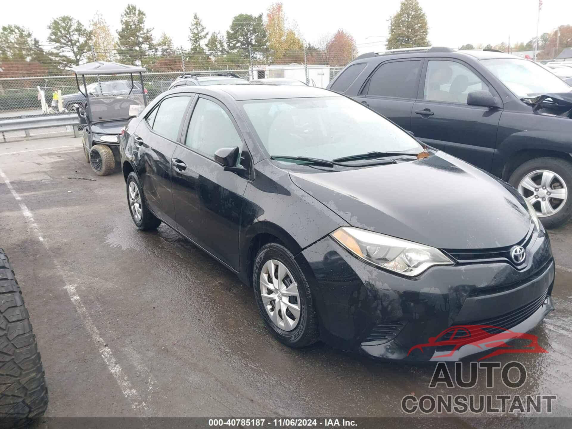 TOYOTA COROLLA 2016 - 5YFBURHE0GP389918