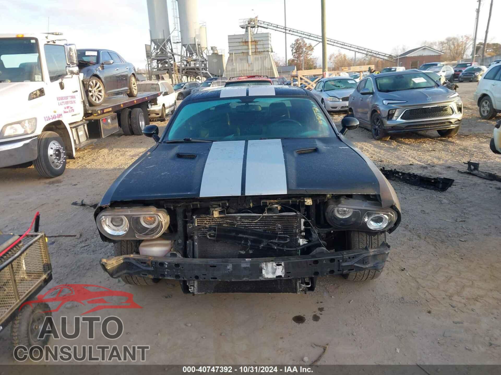DODGE CHALLENGER 2012 - 2C3CDYCJ5CH121521