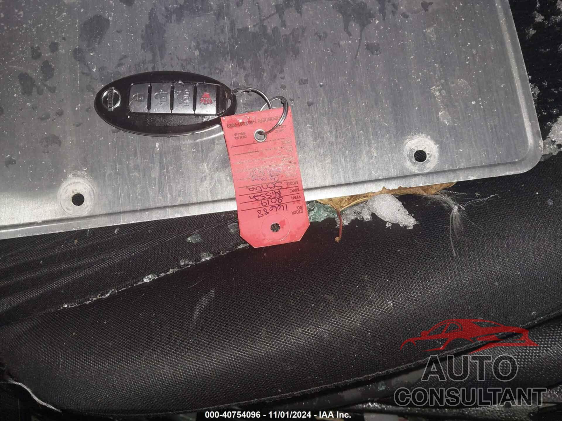 NISSAN SENTRA 2019 - 3N1AB7APXKY267113