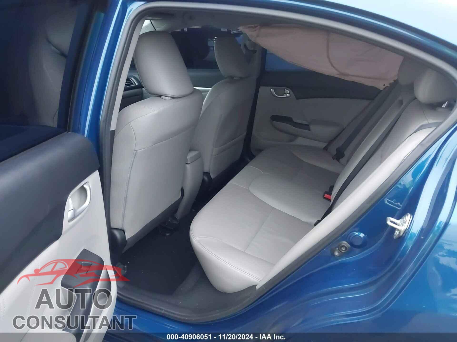 HONDA CIVIC 2014 - 19XFB2F92EE242566
