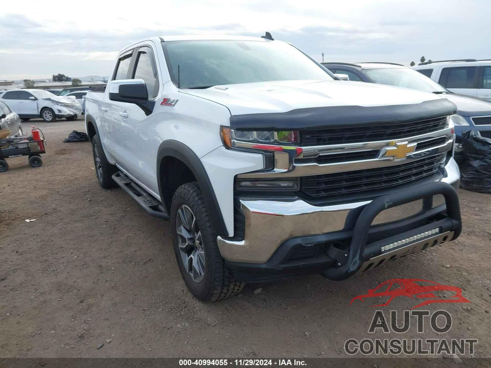 CHEVROLET SILVERADO 1500 2020 - 3GCUYDET2LG265068
