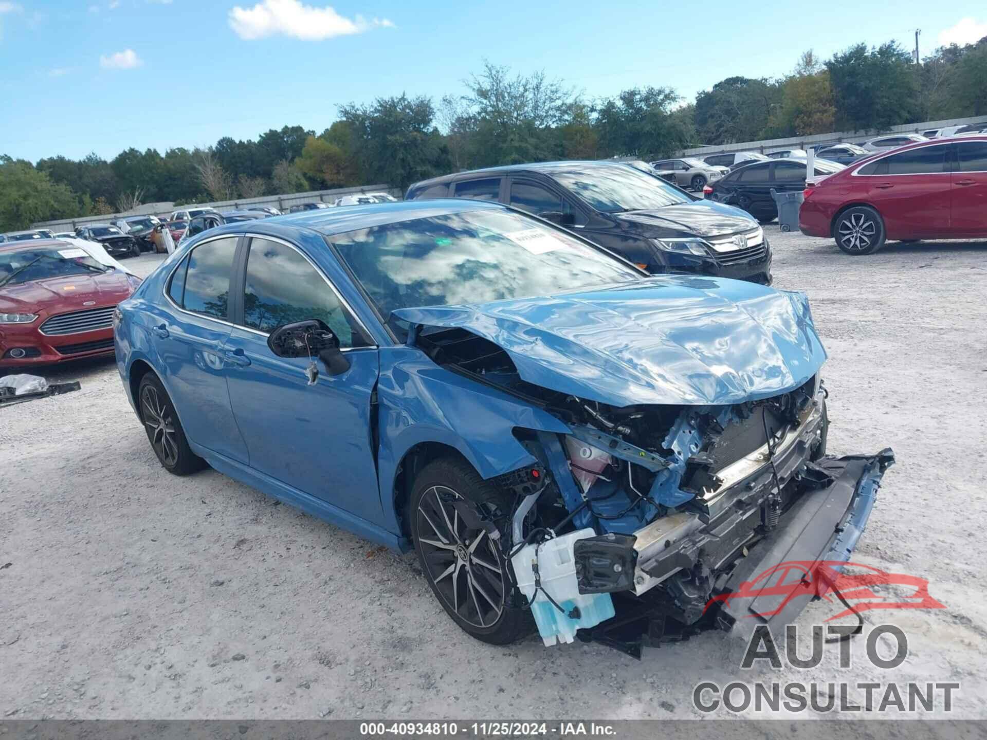 TOYOTA CAMRY 2023 - 4T1G11AK2PU159067