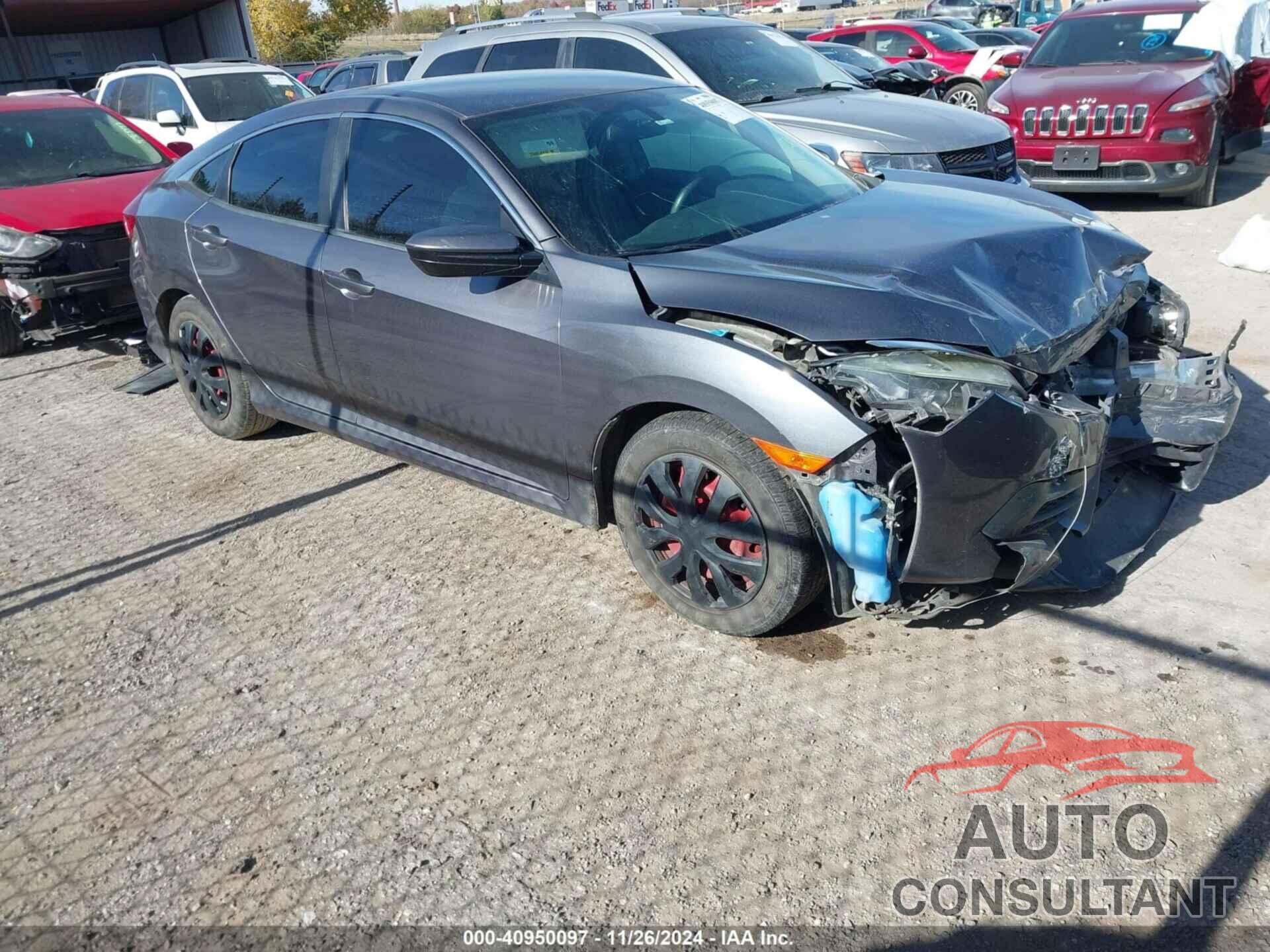 HONDA CIVIC 2016 - 19XFC2F55GE037871