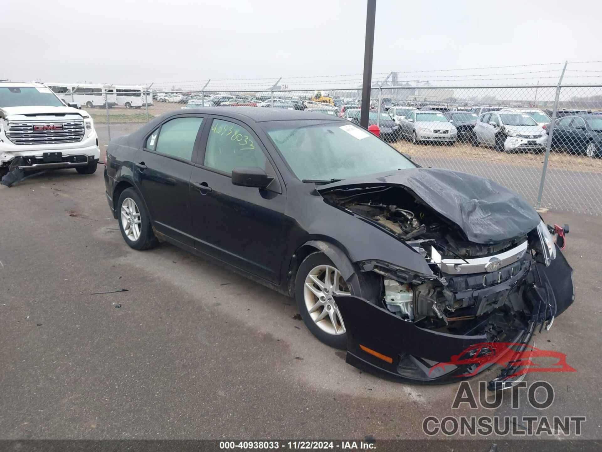 FORD FUSION 2012 - 3FAHP0GAXCR259196