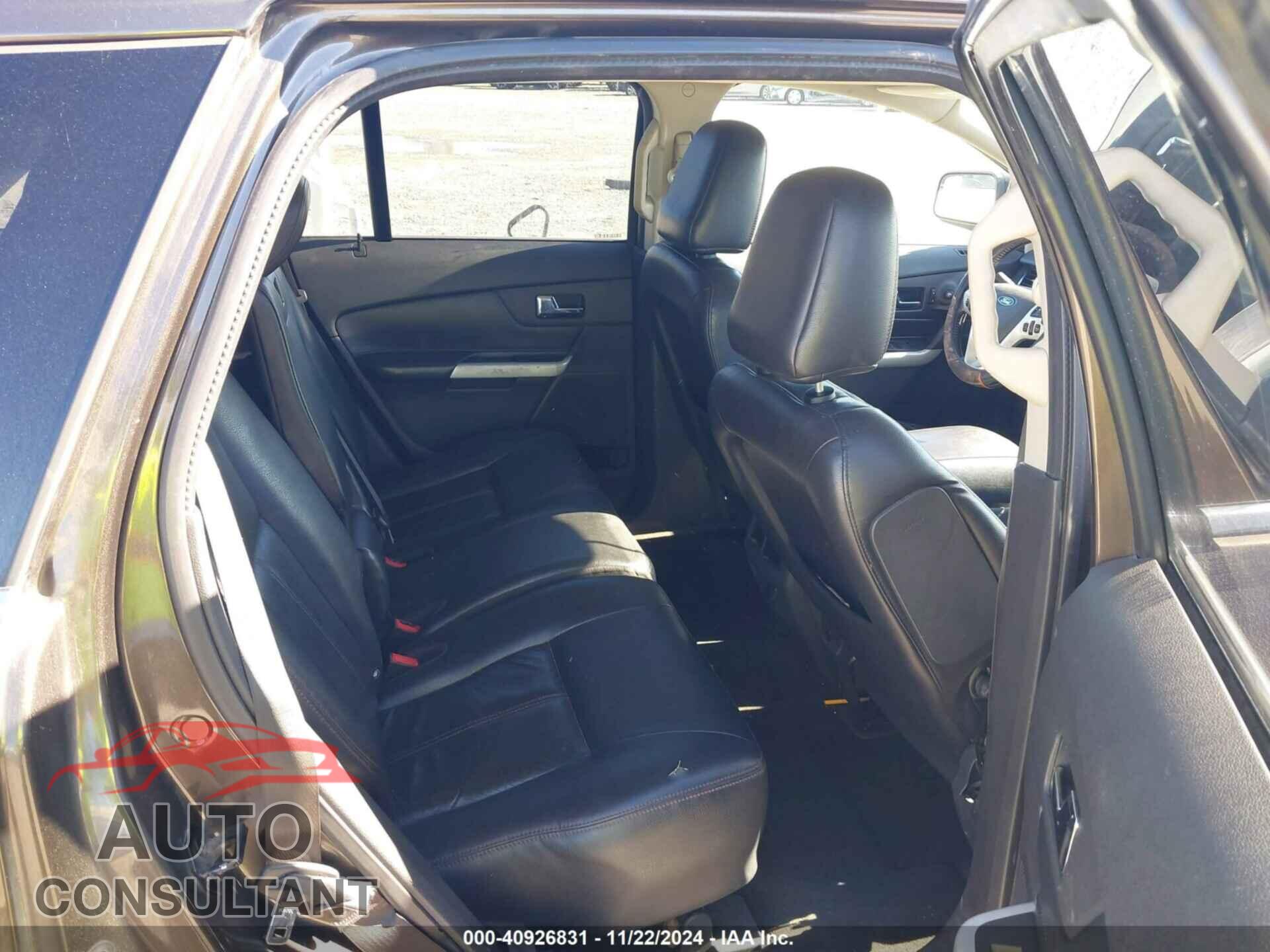 FORD EDGE 2011 - 2FMDK3KC3BBA39781