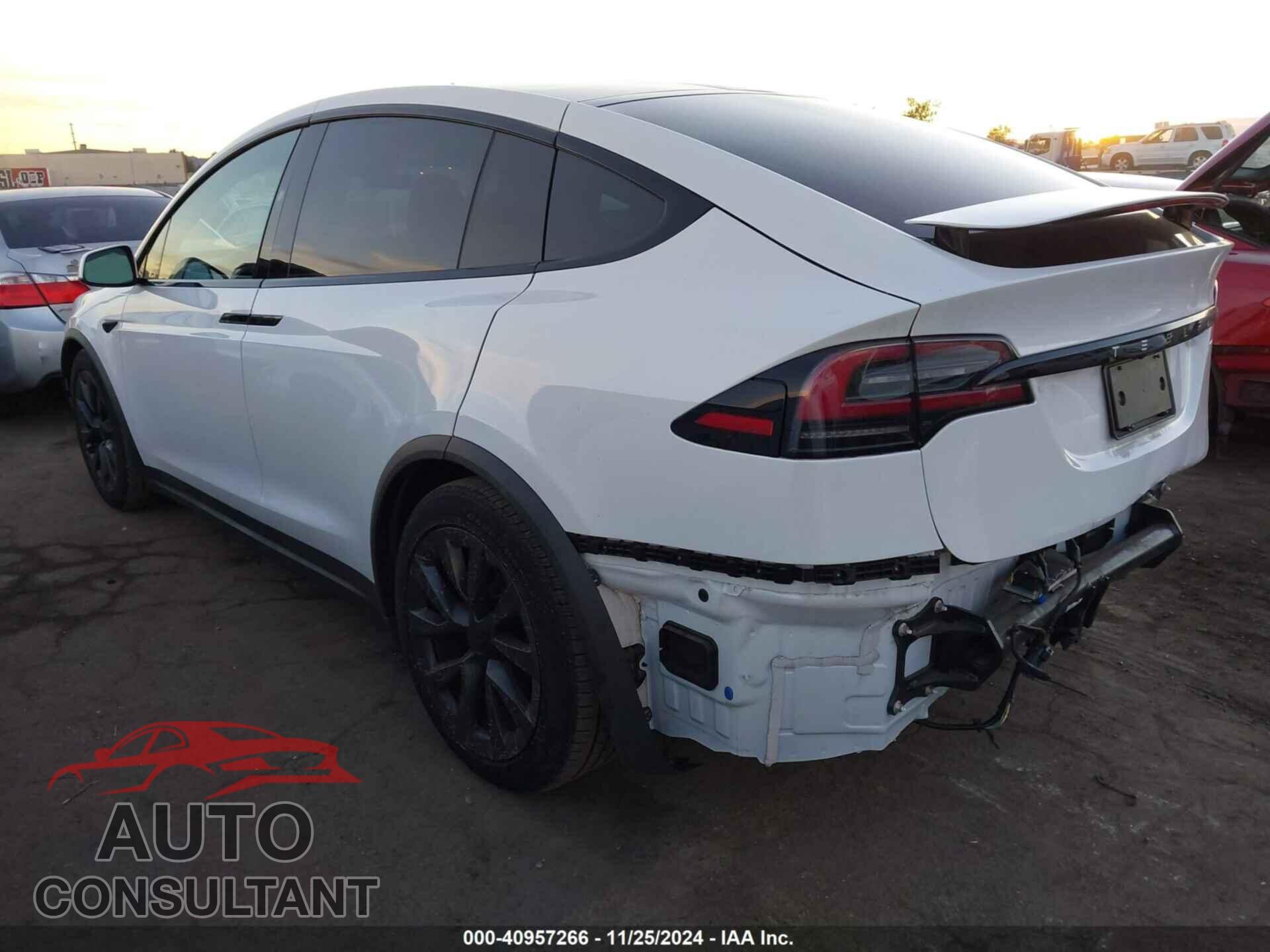 TESLA MODEL X 2023 - 7SAXCAE56PF413152