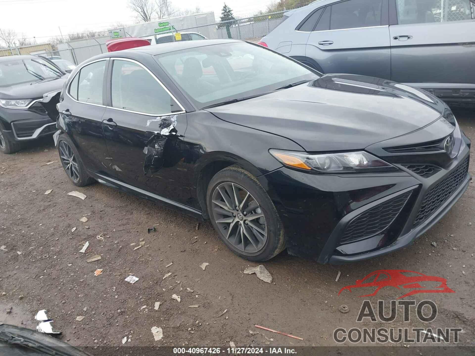 TOYOTA CAMRY 2024 - 4T1S11AK1RU239814