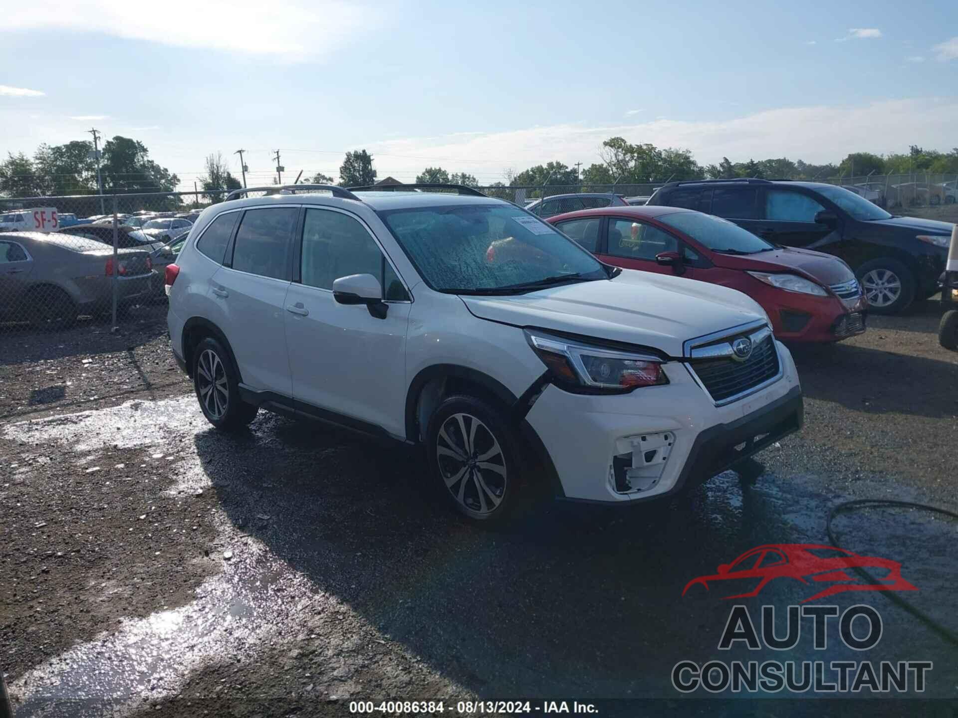 SUBARU FORESTER 2021 - JF2SKAUCXMH468422