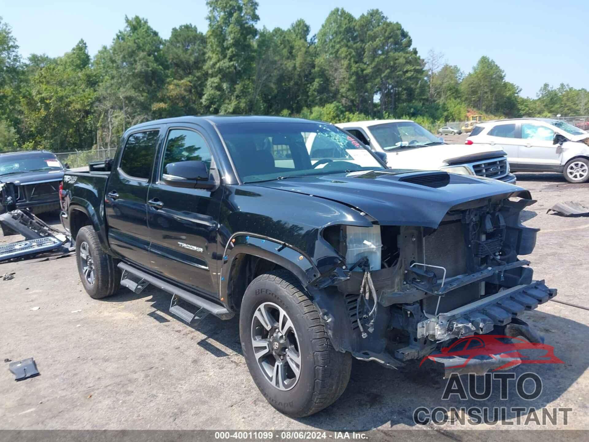 TOYOTA TACOMA 2017 - 5TFCZ5ANXHX054001