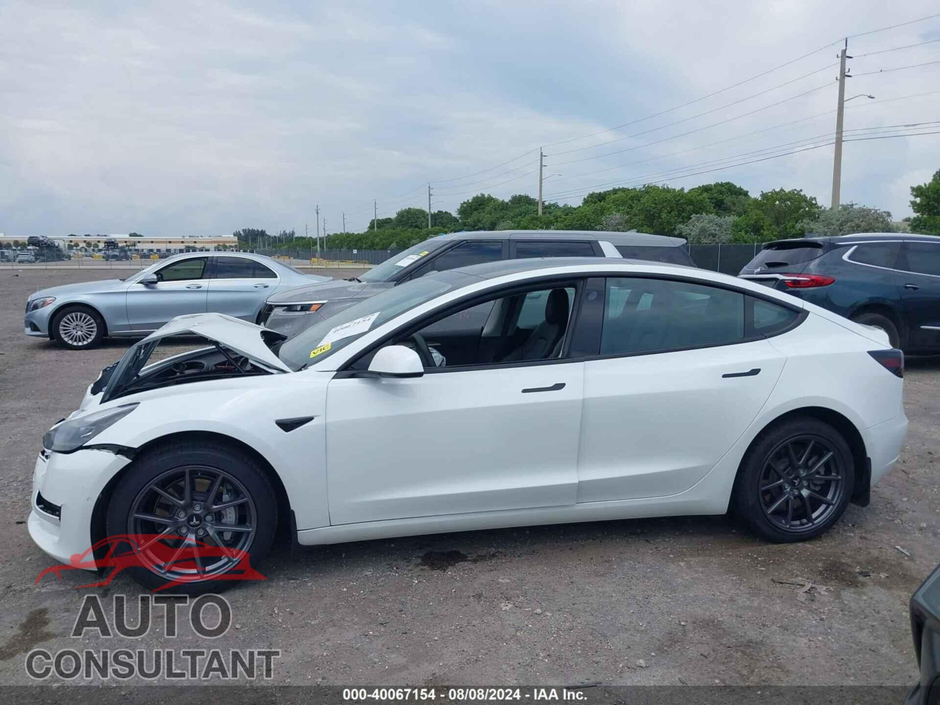 TESLA MODEL 3 2021 - 5YJ3E1EA3MF991708