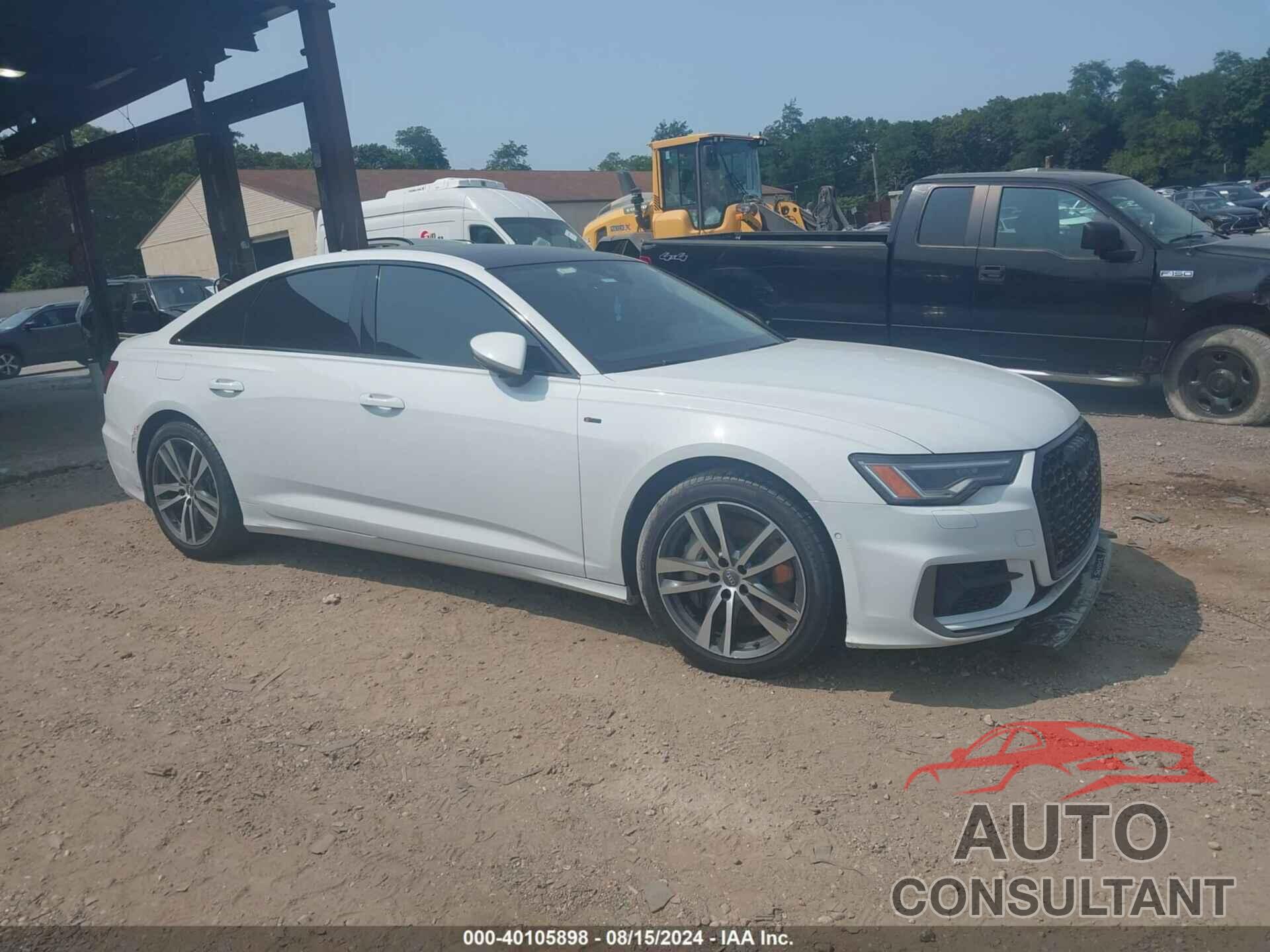 AUDI A6 2019 - WAUL2AF21KN108684