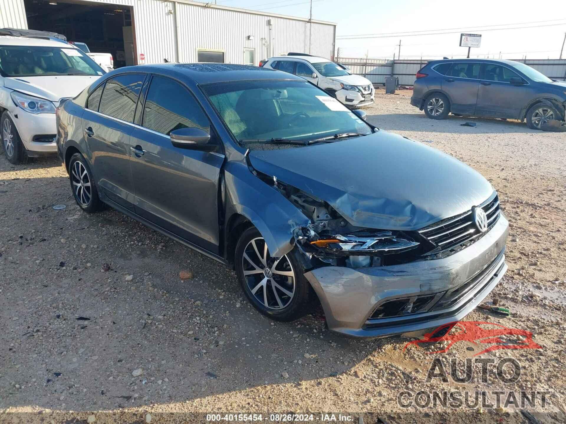 VOLKSWAGEN JETTA 2017 - 3VWDB7AJ9HM409597