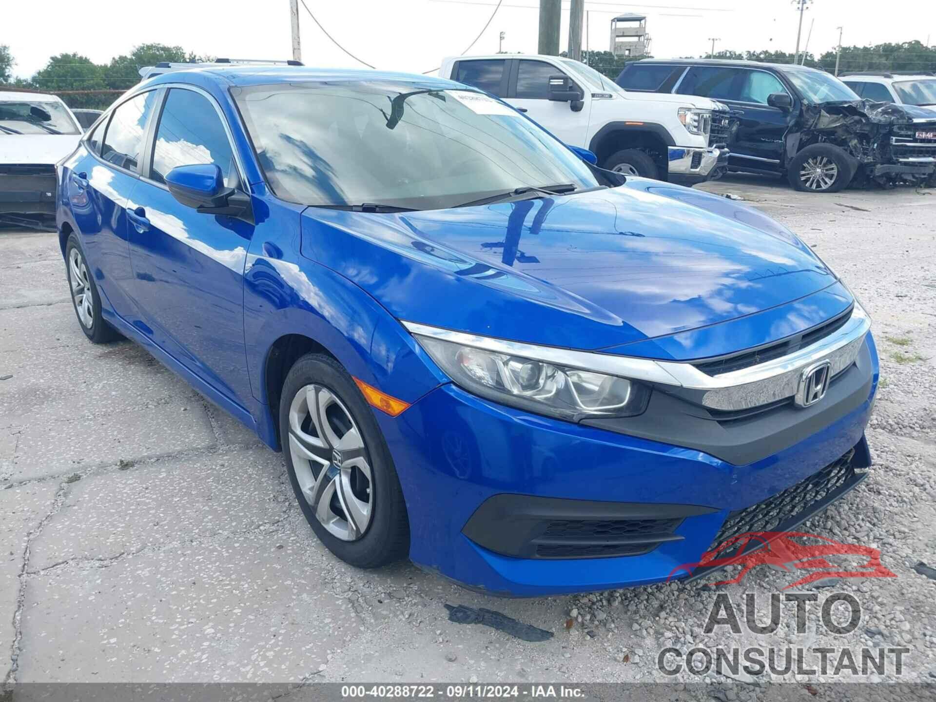 HONDA CIVIC 2018 - 19XFC2F56JE043184
