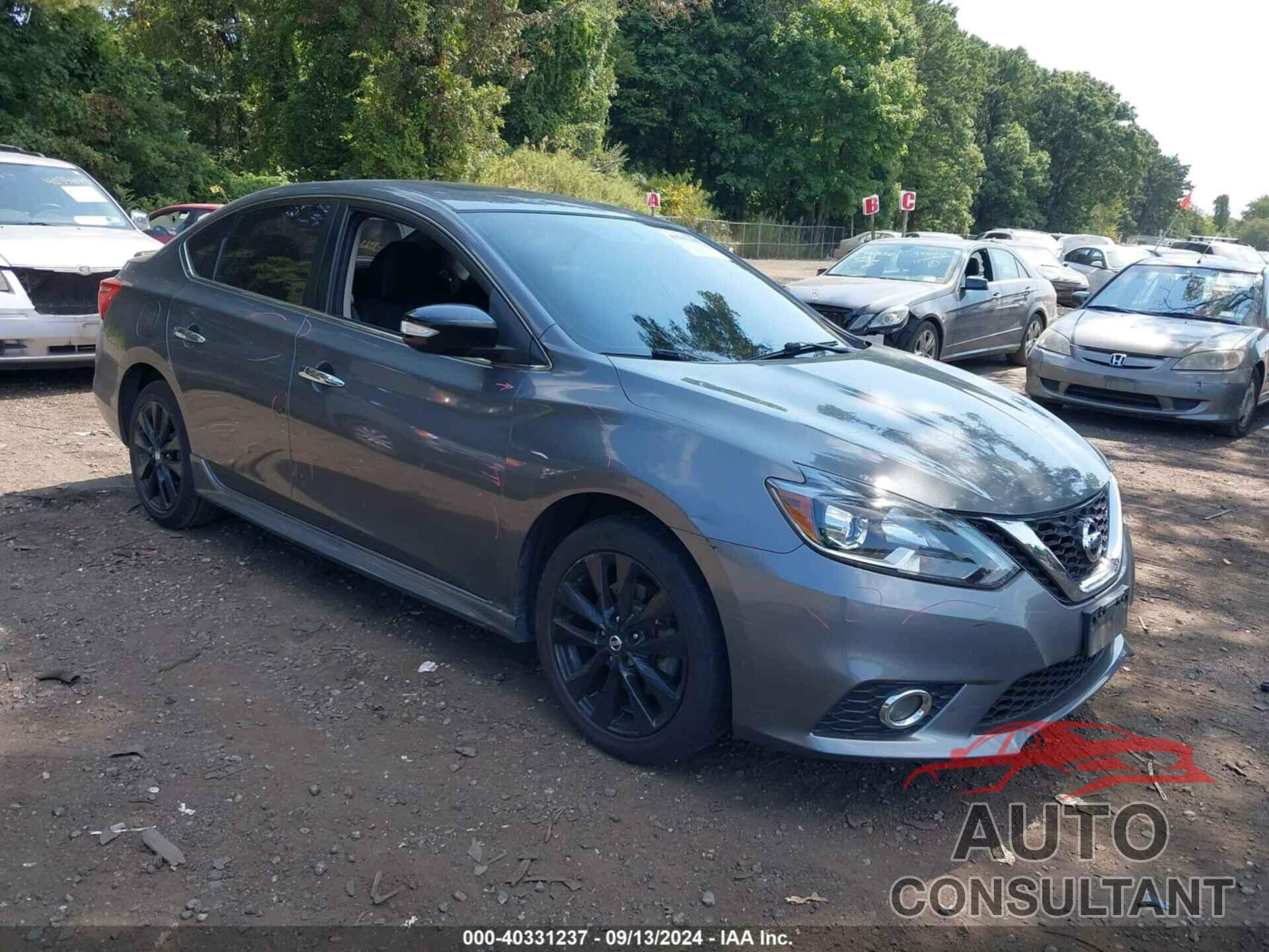 NISSAN SENTRA 2017 - 3N1CB7AP8HY267712