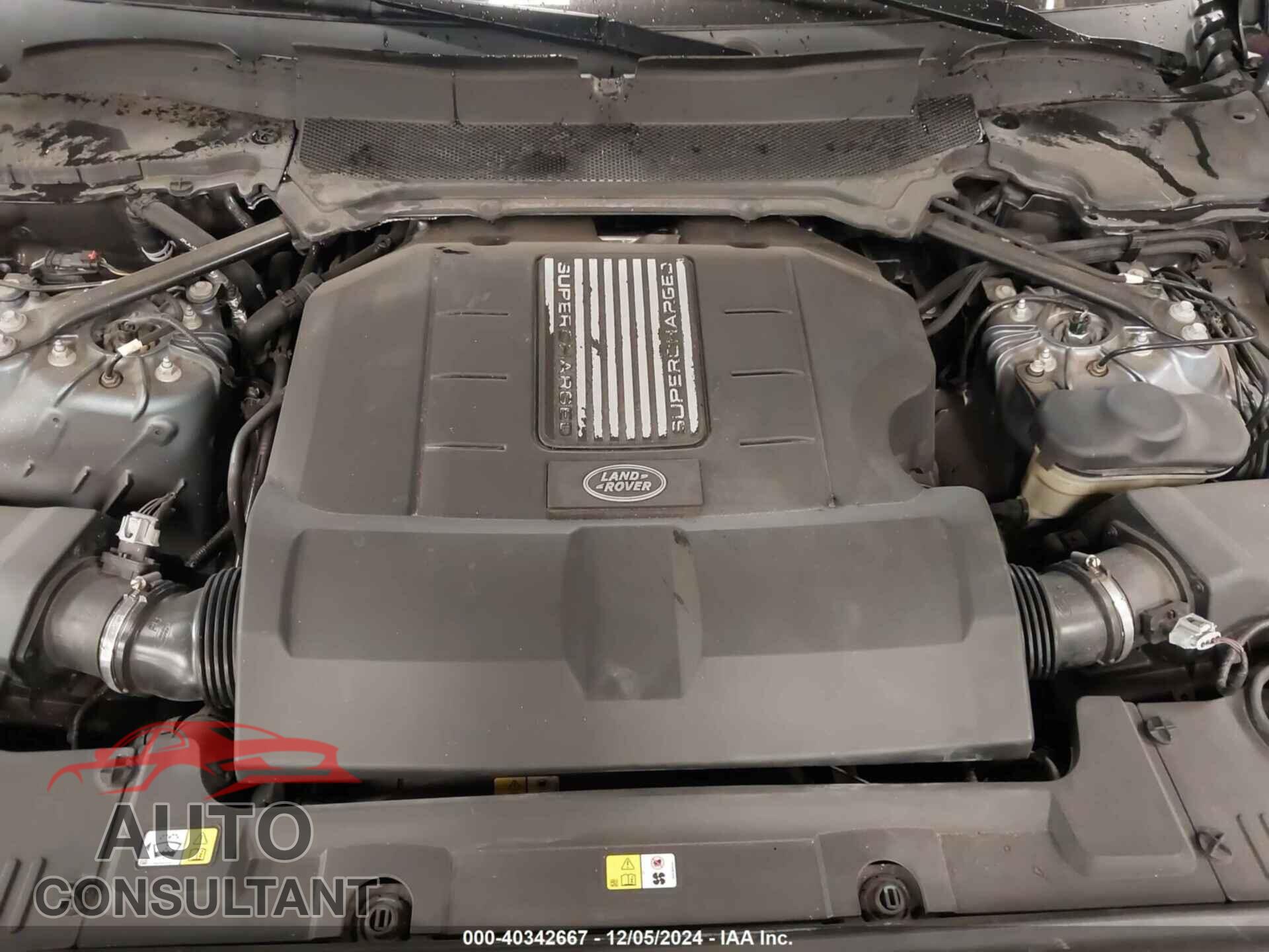 LAND ROVER RANGE ROVER 2020 - SALGS2SE2LA591386