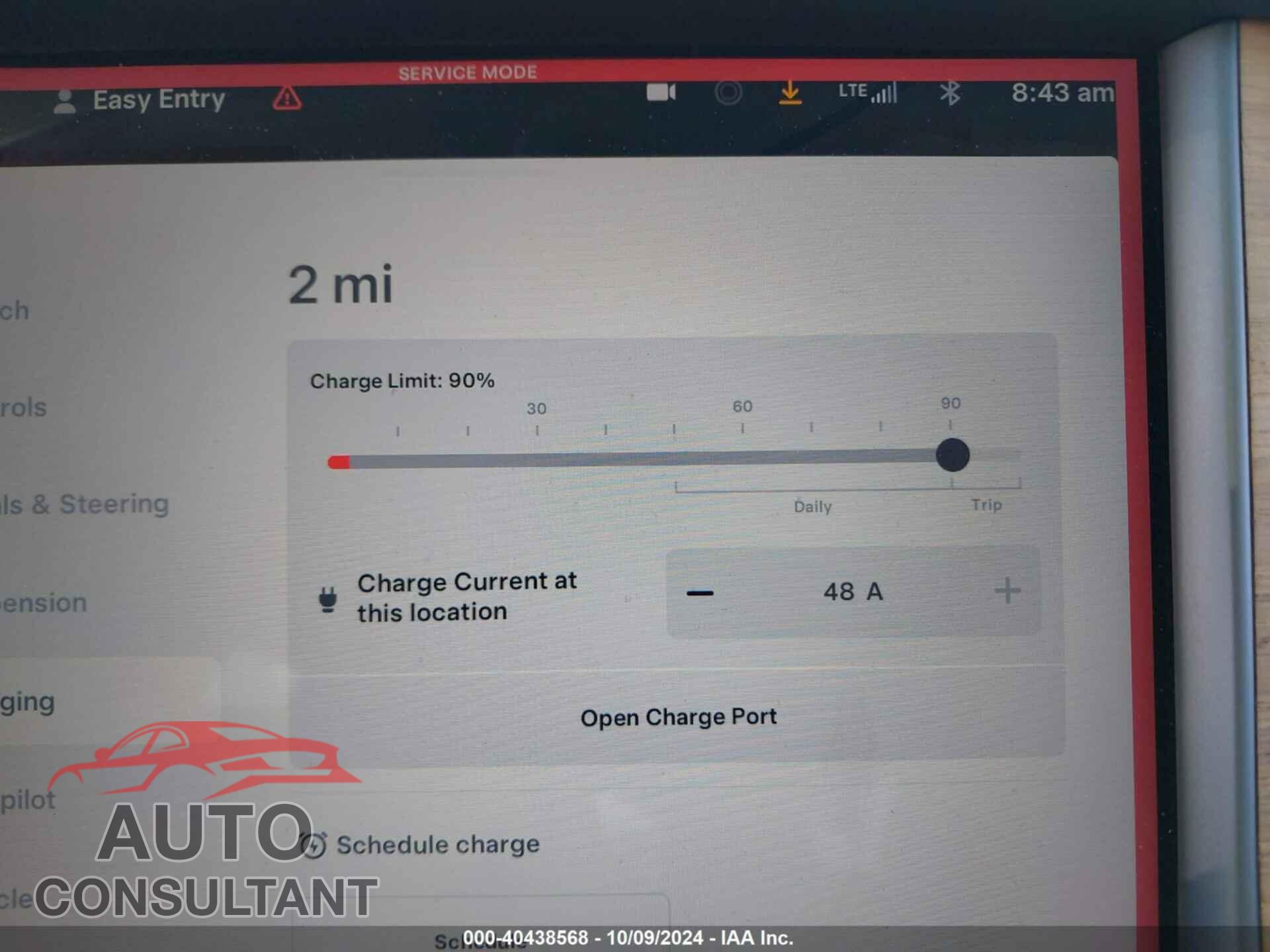 TESLA MODEL S 2018 - 5YJSA1E2XJF285606