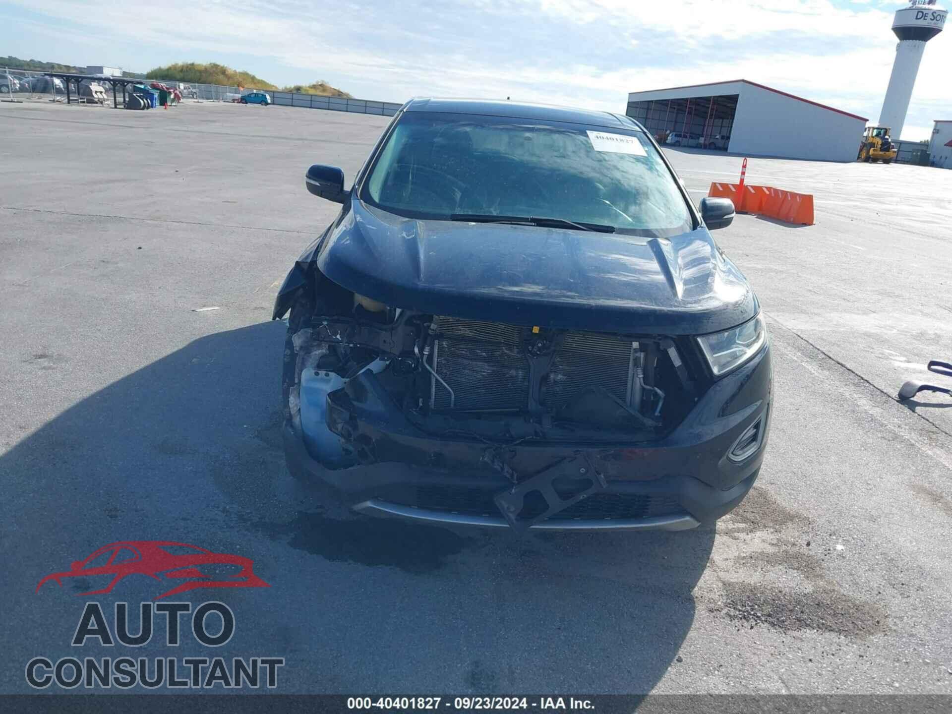 FORD EDGE 2018 - 2FMPK4K92JBB07218