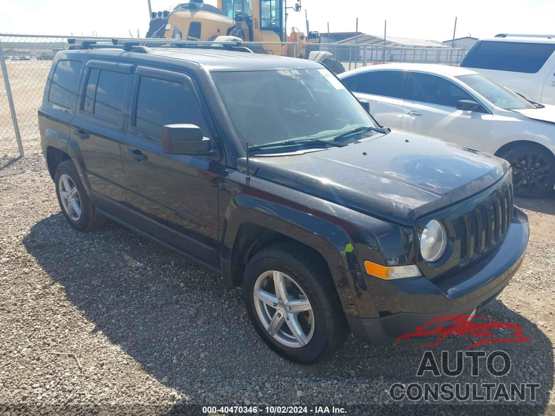 JEEP PATRIOT 2016 - 1C4NJPBA6GD676344
