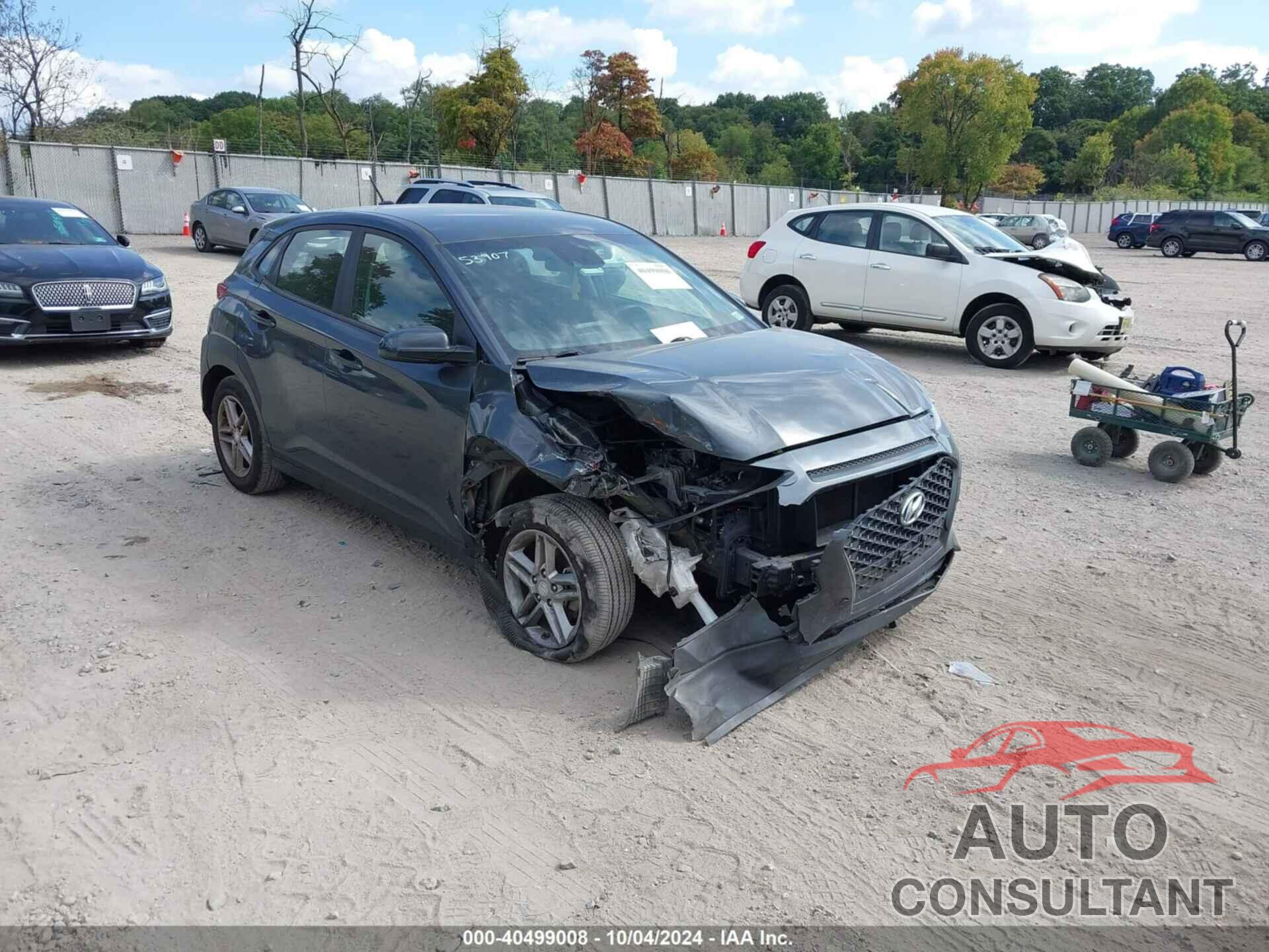 HYUNDAI KONA 2020 - KM8K12AA2LU446393