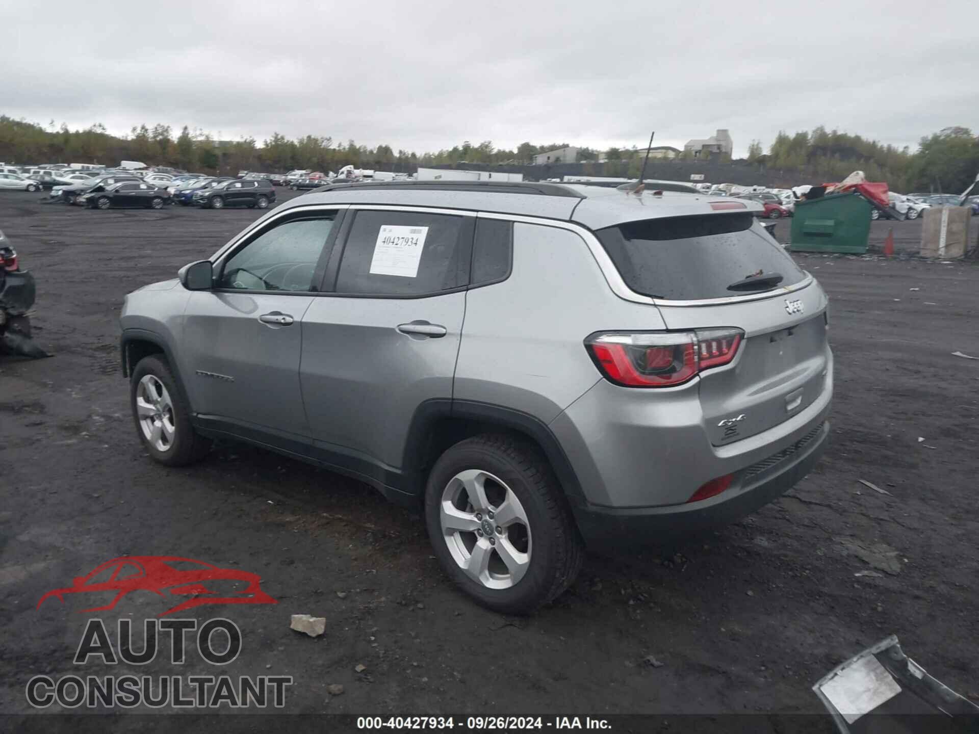 JEEP COMPASS 2018 - 3C4NJDBB6JT416227