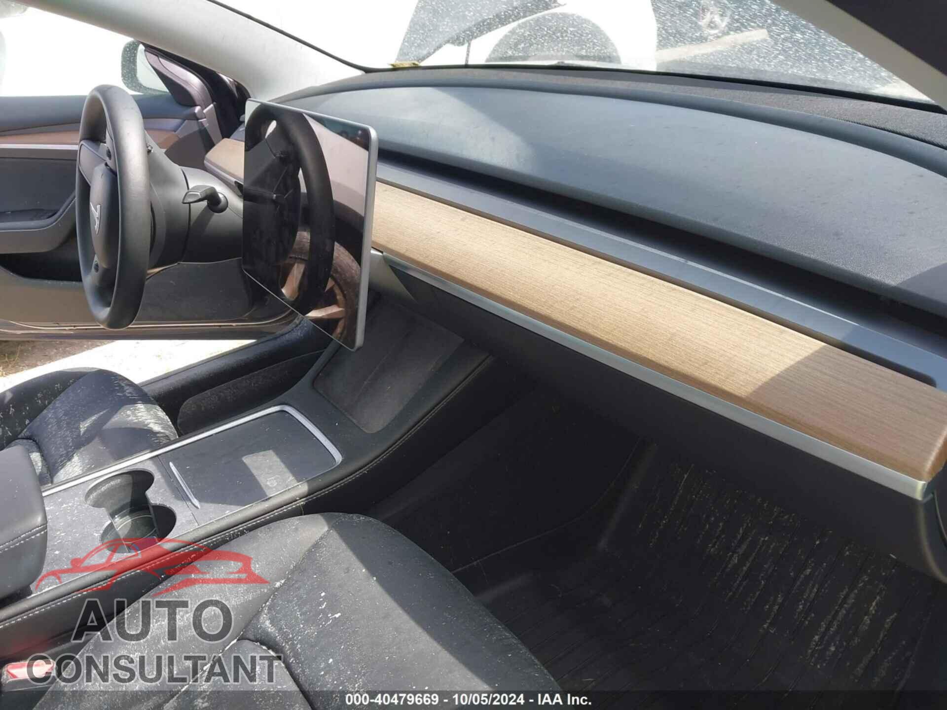 TESLA MODEL 3 2022 - 5YJ3E1EB3NF347703