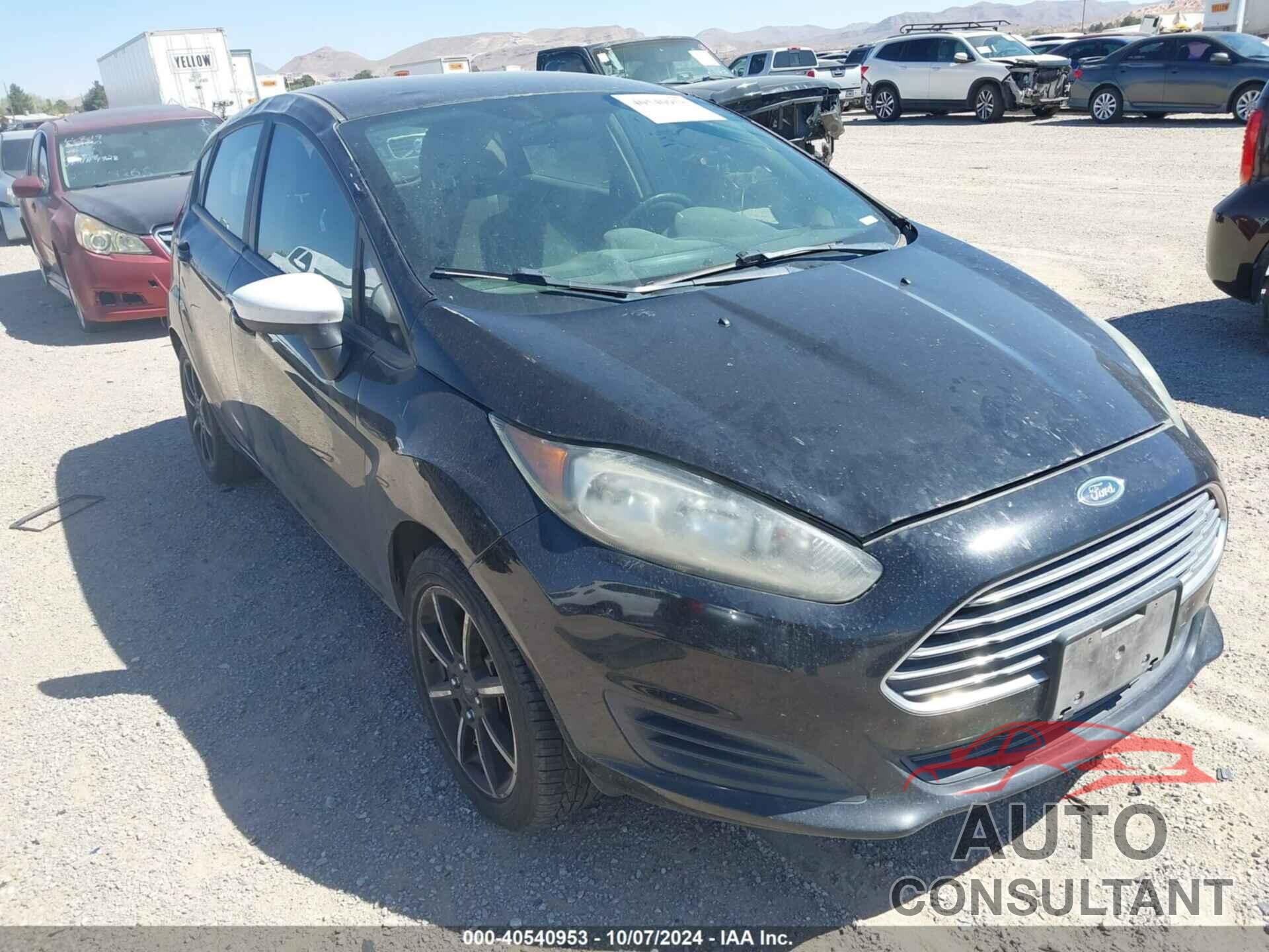 FORD FIESTA 2018 - 3FADP4EJ0JM113800