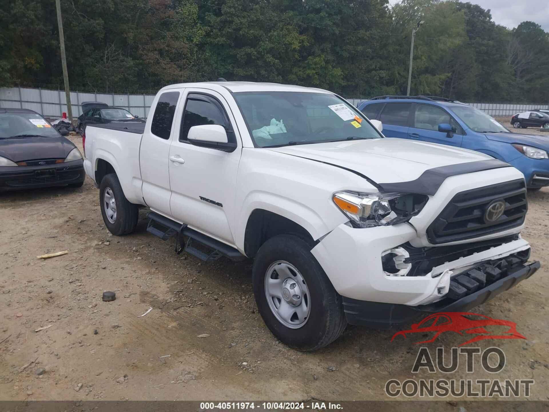 TOYOTA TACOMA 2023 - 3TYSZ5AN3PT106976