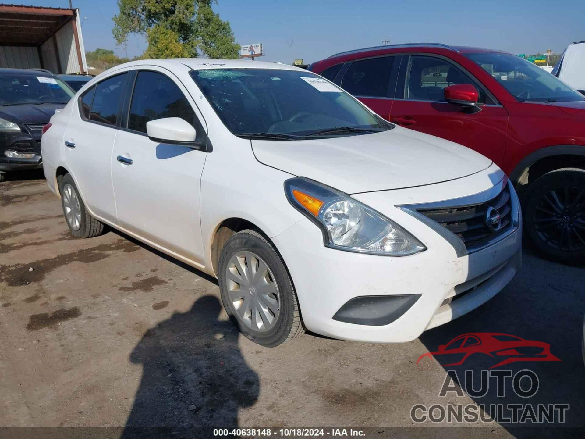 NISSAN VERSA 2019 - 3N1CN7AP4KL814499