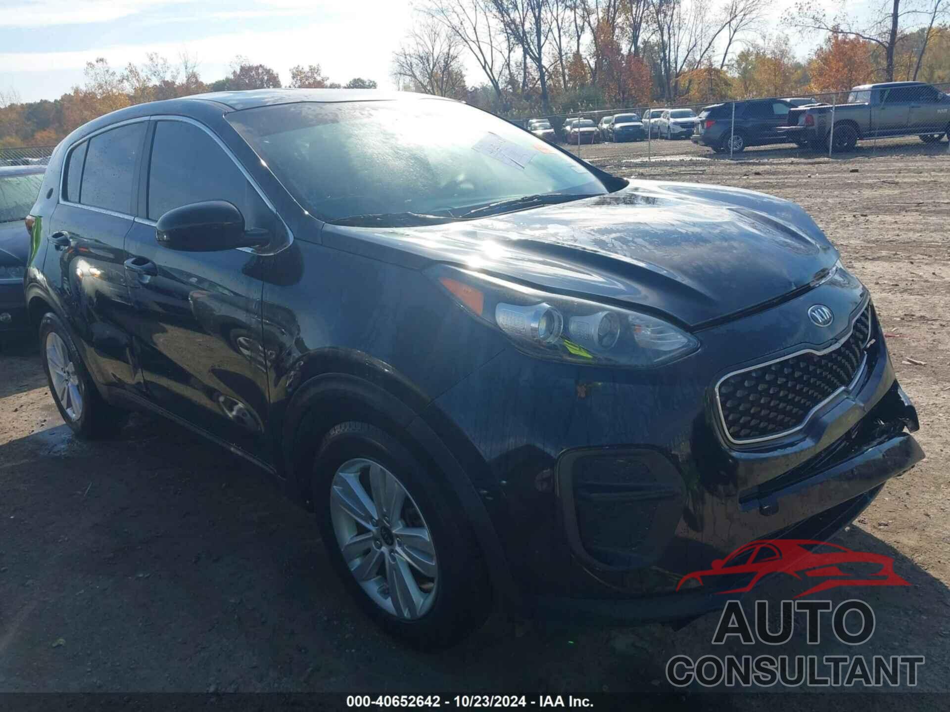 KIA SPORTAGE 2017 - KNDPM3AC0H7068296