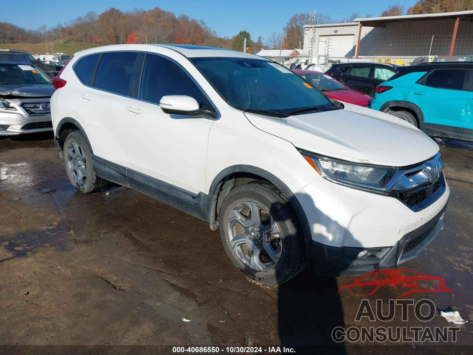 HONDA CR-V 2019 - 2HKRW2H83KH607768
