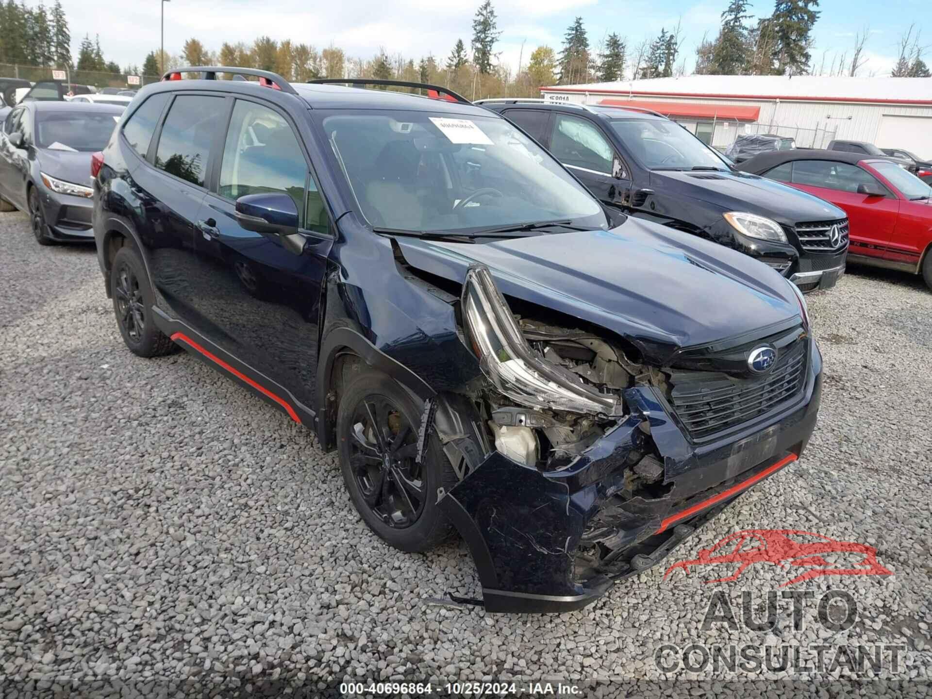 SUBARU FORESTER 2021 - JF2SKARC4MH592789