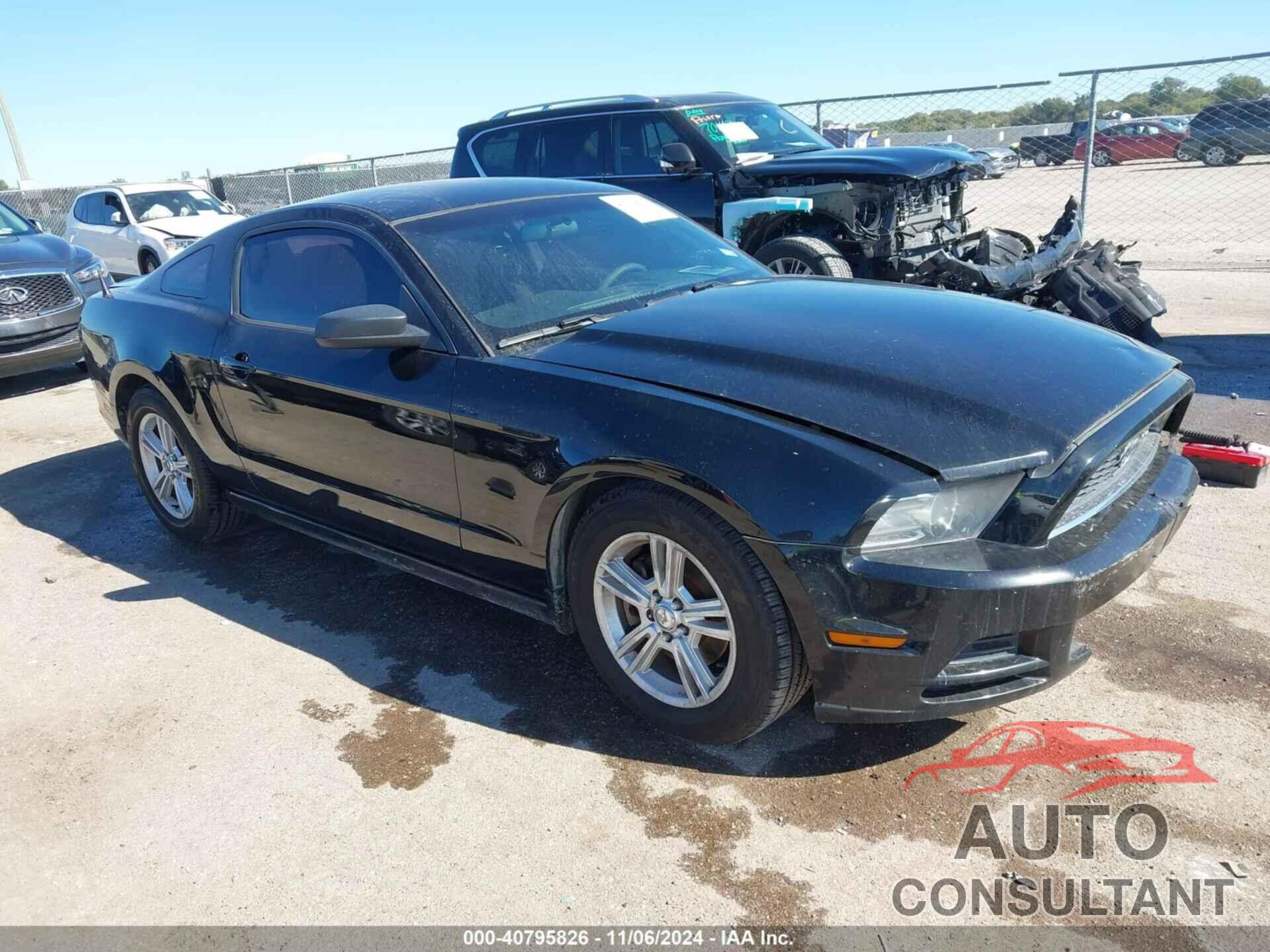 FORD MUSTANG 2014 - 1ZVBP8AM4E5249784