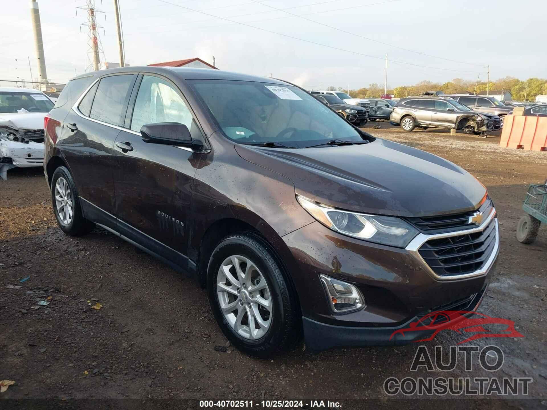 CHEVROLET EQUINOX 2020 - 2GNAXKEV4L6179792