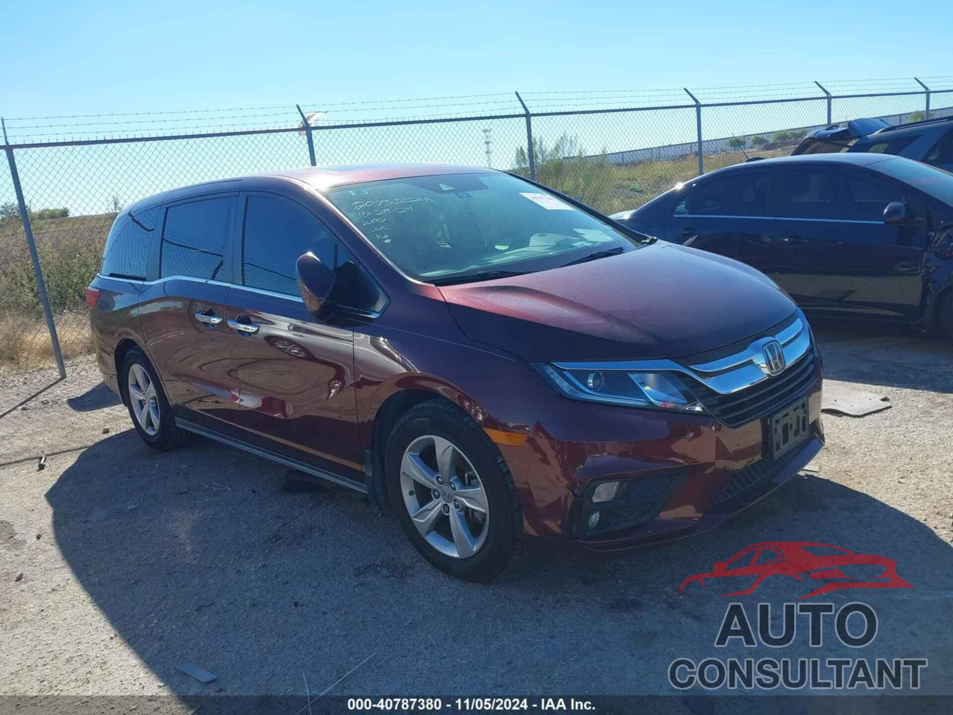 HONDA ODYSSEY 2019 - 5FNRL6H71KB086202