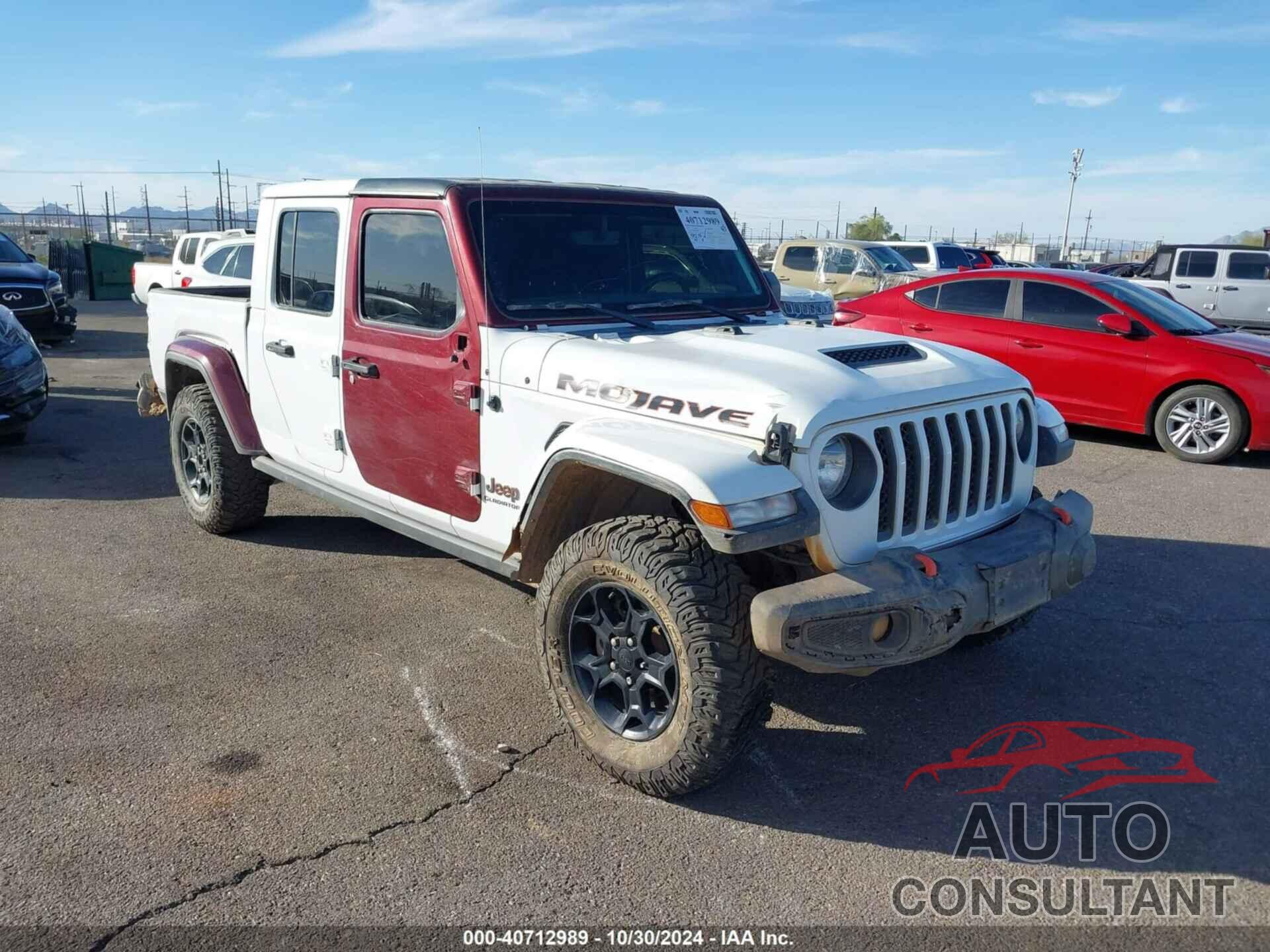 JEEP GLADIATOR 2022 - 1C6JJTEG6NL100383
