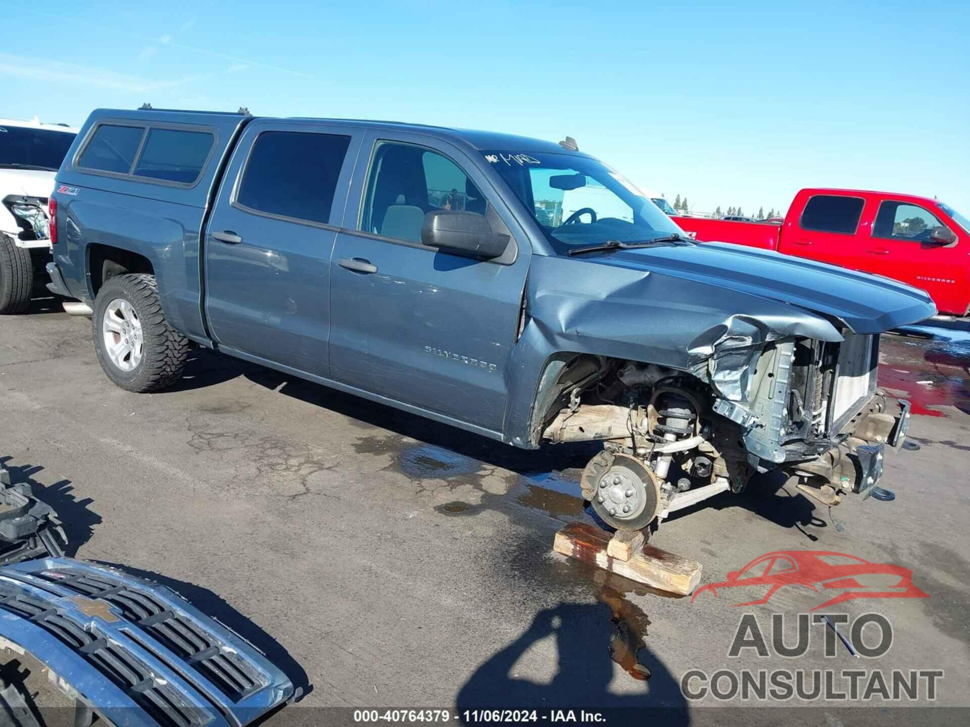 CHEVROLET SILVERADO 1500 2014 - 3GCUKREC1EG410389