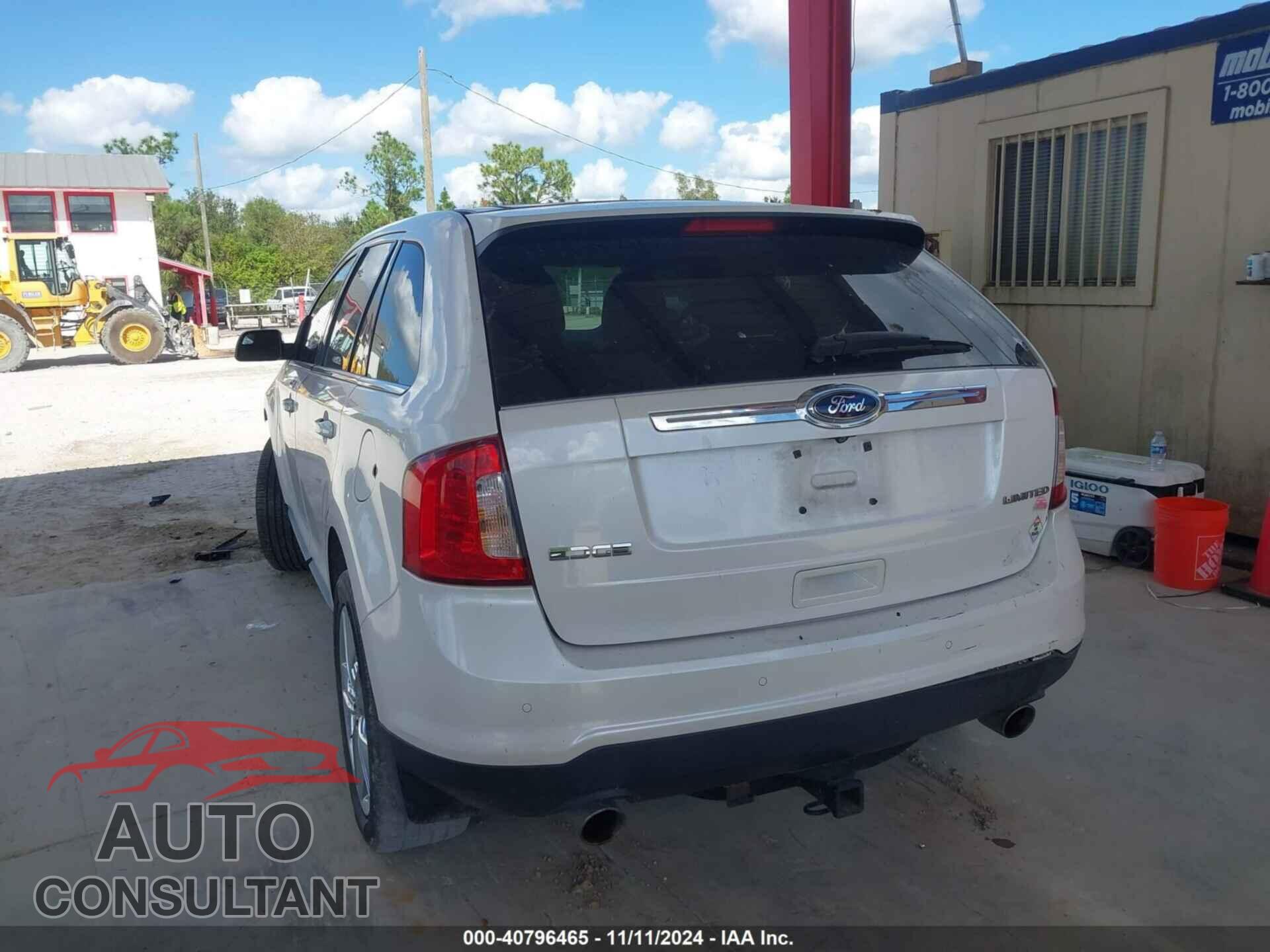 FORD EDGE 2014 - 2FMDK3KC8EBA02763