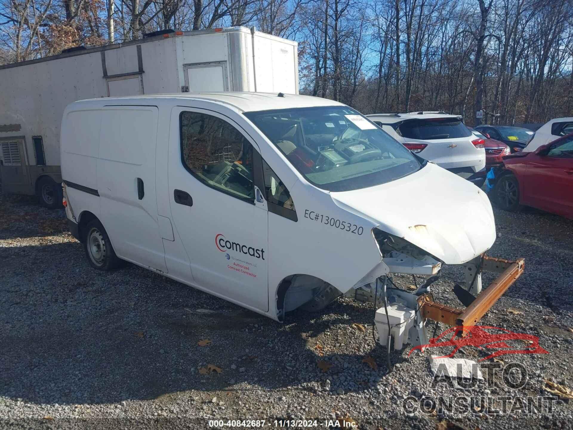 NISSAN NV200 2017 - 3N6CM0KN9HK719470