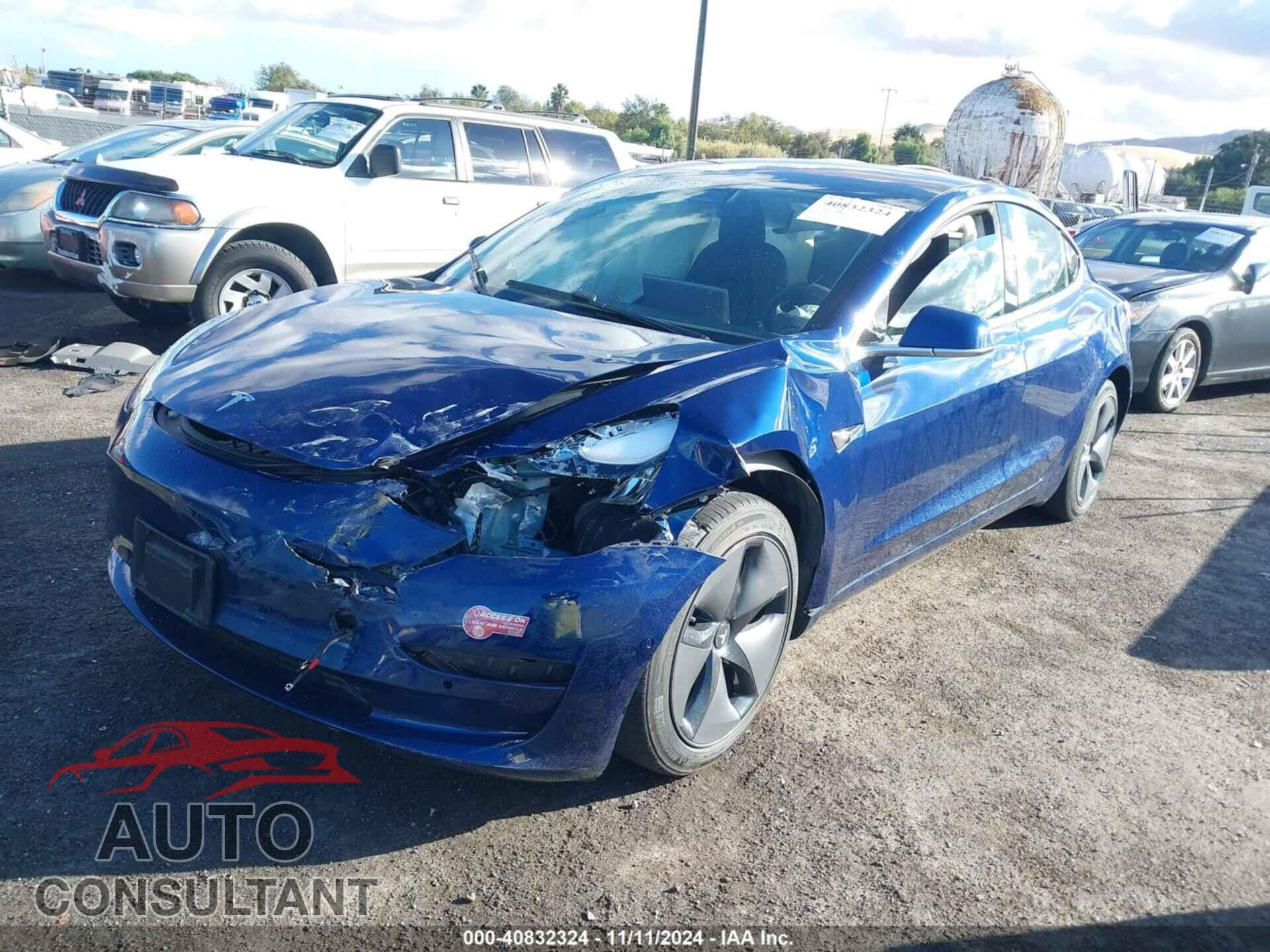 TESLA MODEL 3 2018 - 5YJ3E1EA1JF043156